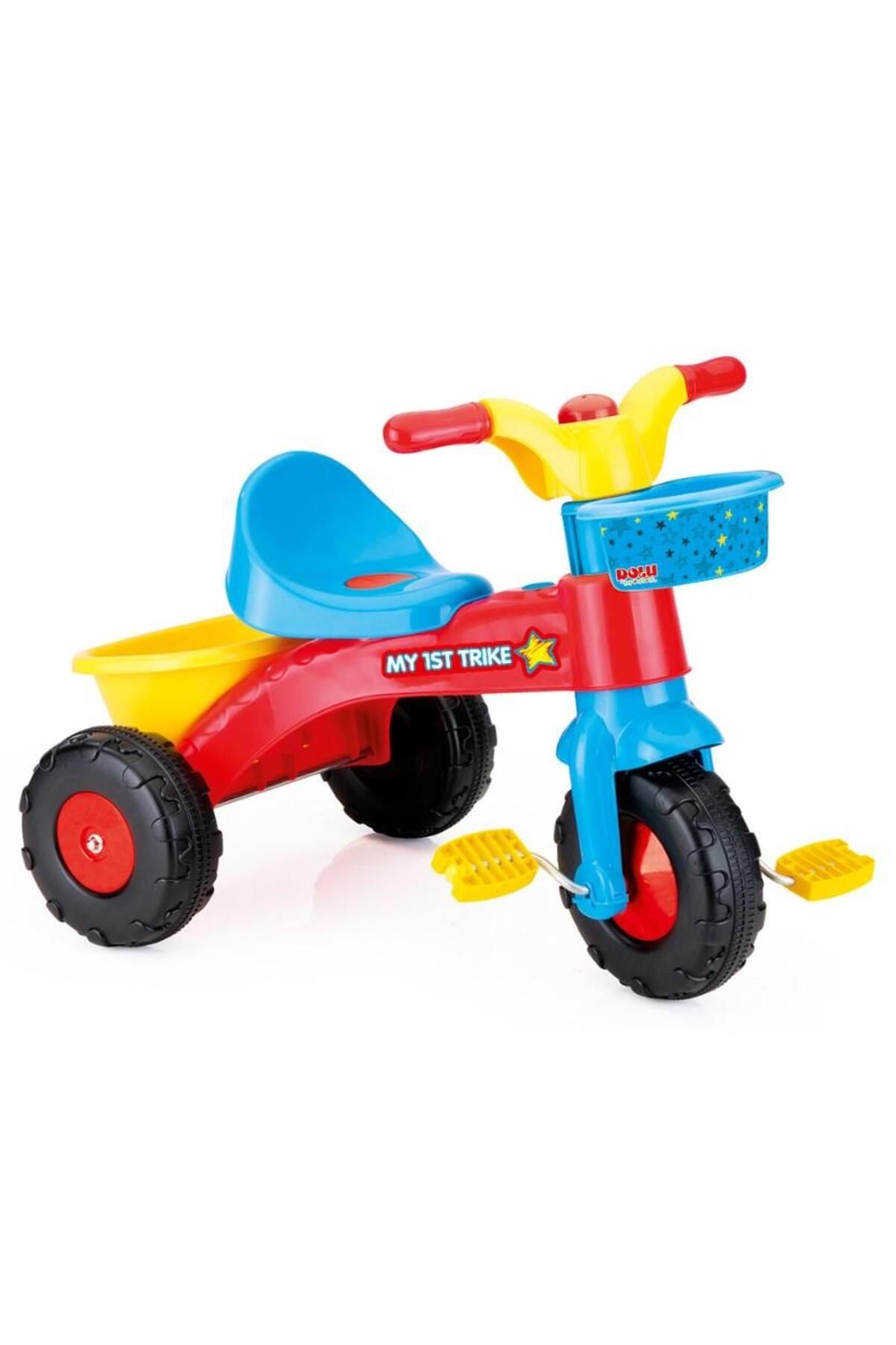 Dolu 7006 Trike 3 Tekerlekli Bisiklet Ilk Bisikletim Üç Teker Bisiklet