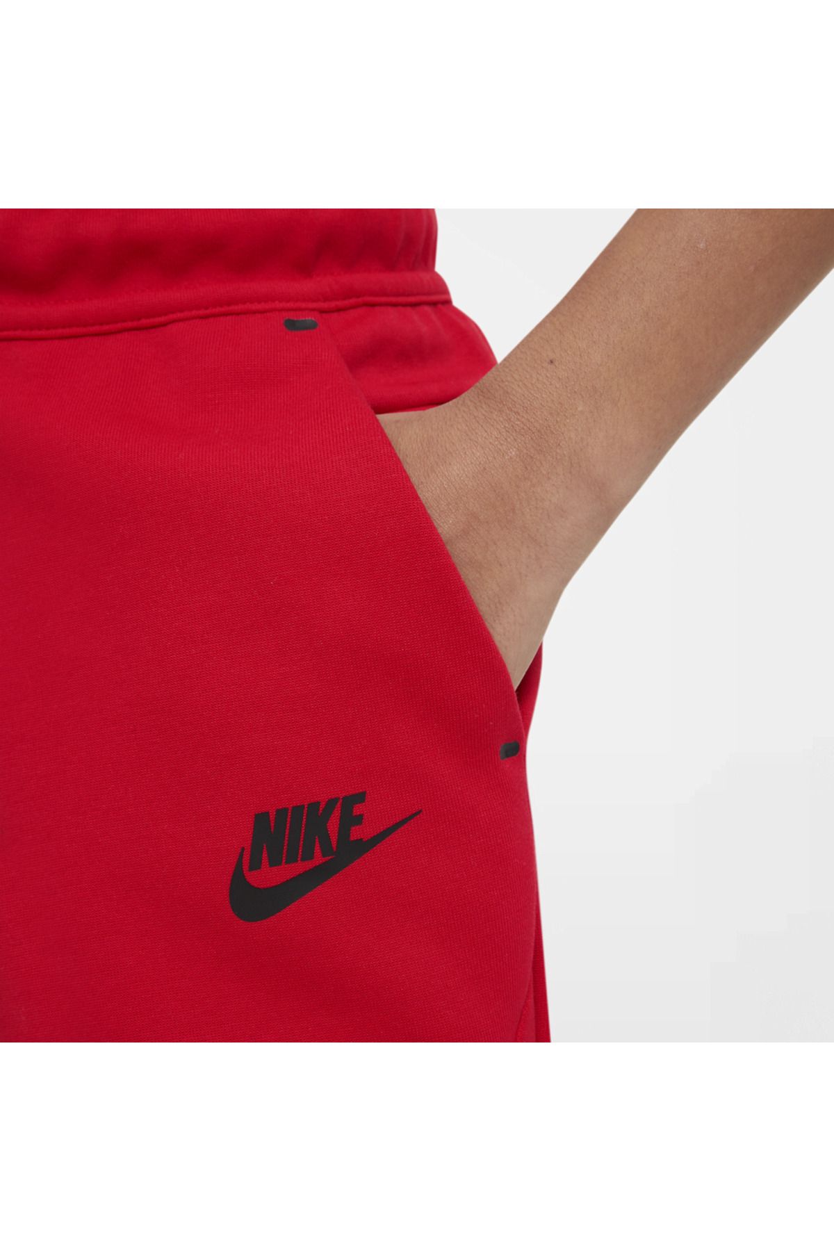 Nike Sportswear Tech Fleece Trousers K rm z Cocuk E ofman Alt CU9213 657 Fiyat Yorumlar Trendyol