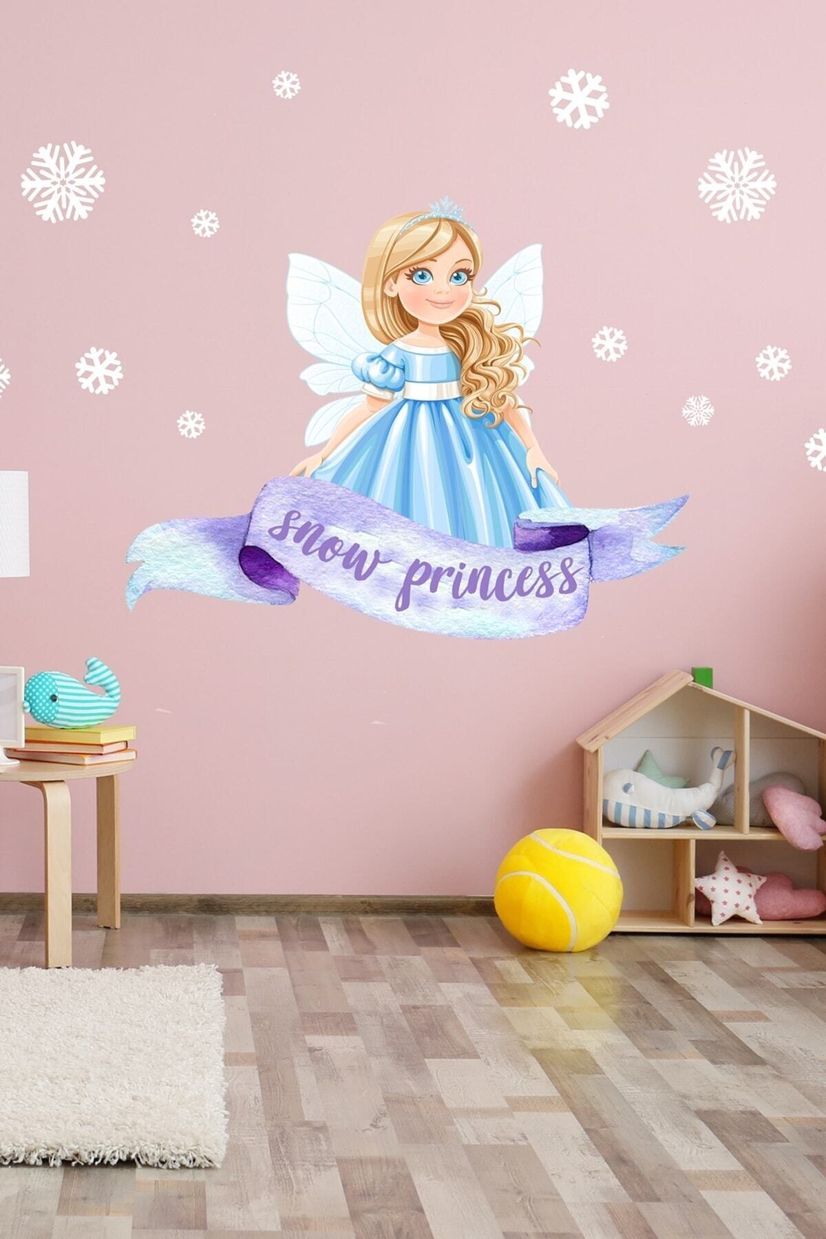 Karlar Prensesi Duvar Sticker Seti