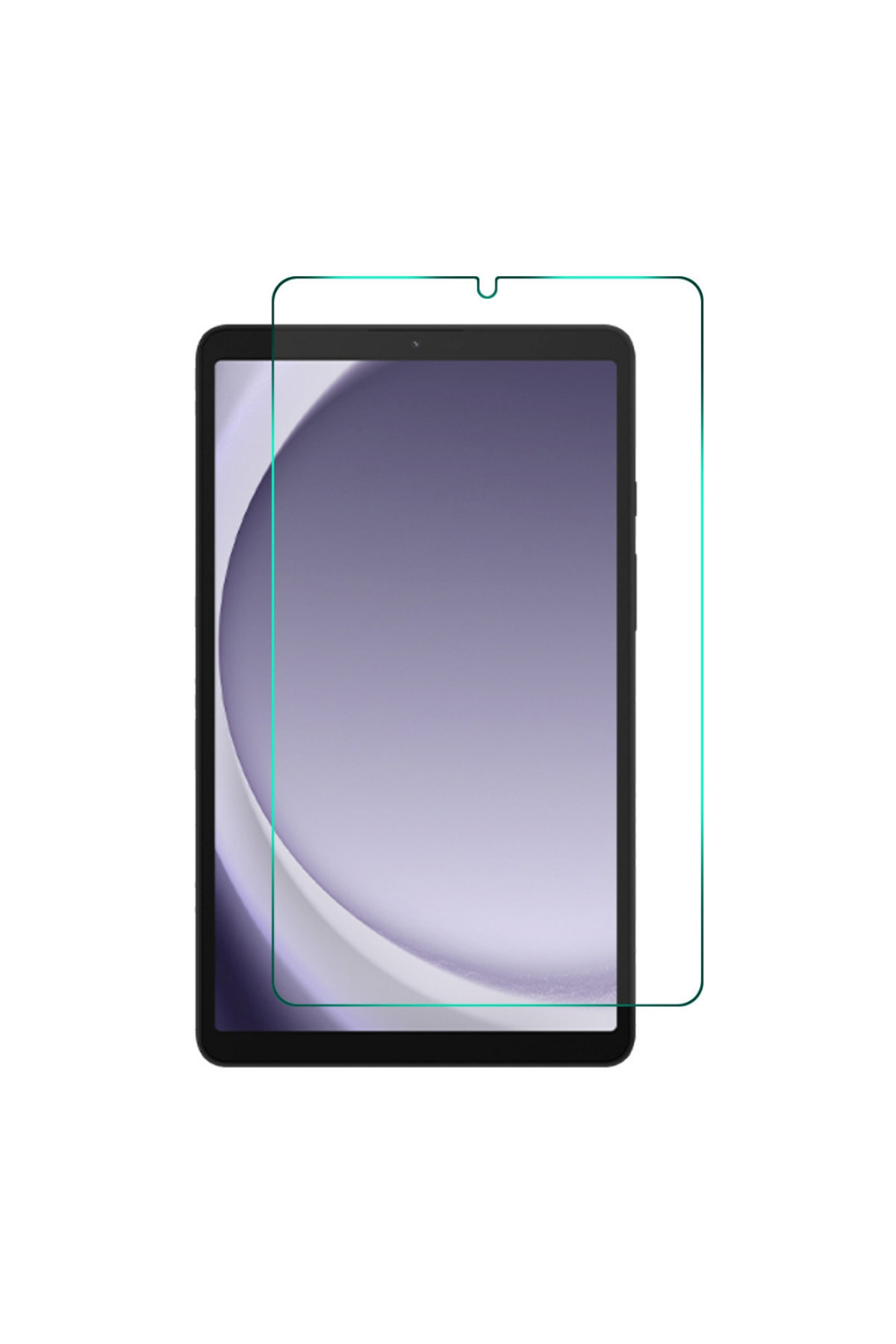 Unbreakable Tablet Tempered Glass Screen Protector Compatible with Samsung Galaxy Tab A9 SM-X110