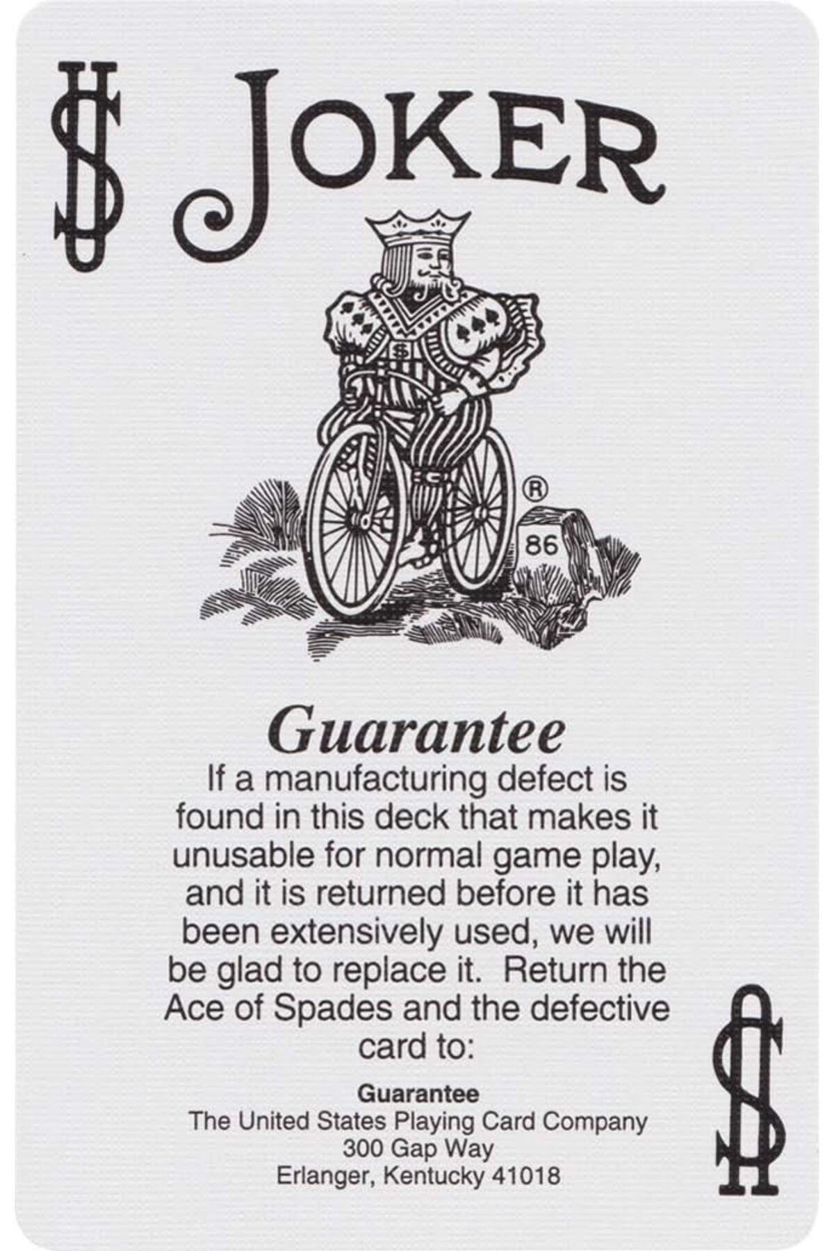 Bicycle-Bridge Size Game Card Red Colored Deck 5