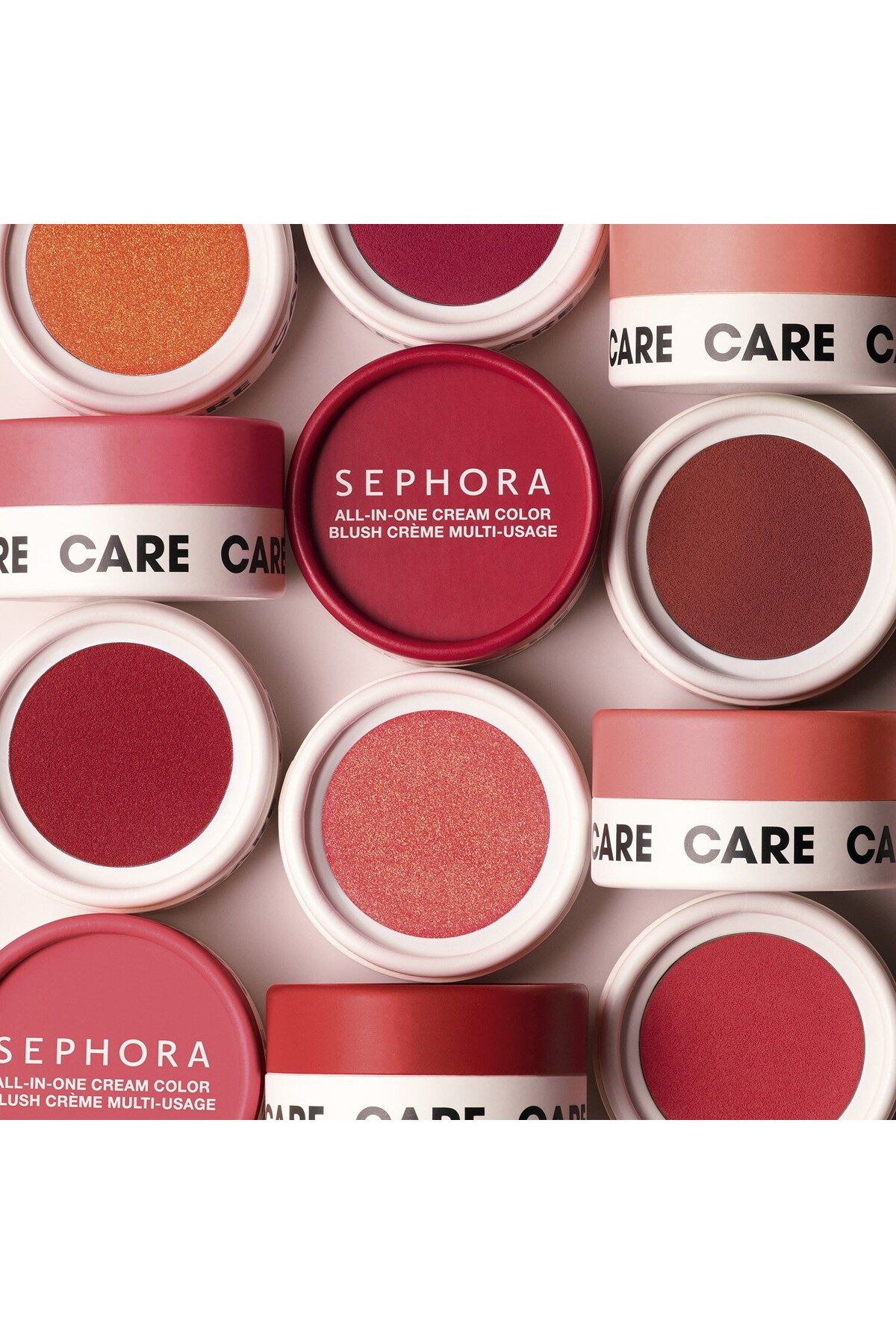 SEPHORA COLLECTION-All-In-One Cream Color - Cream Blush 3