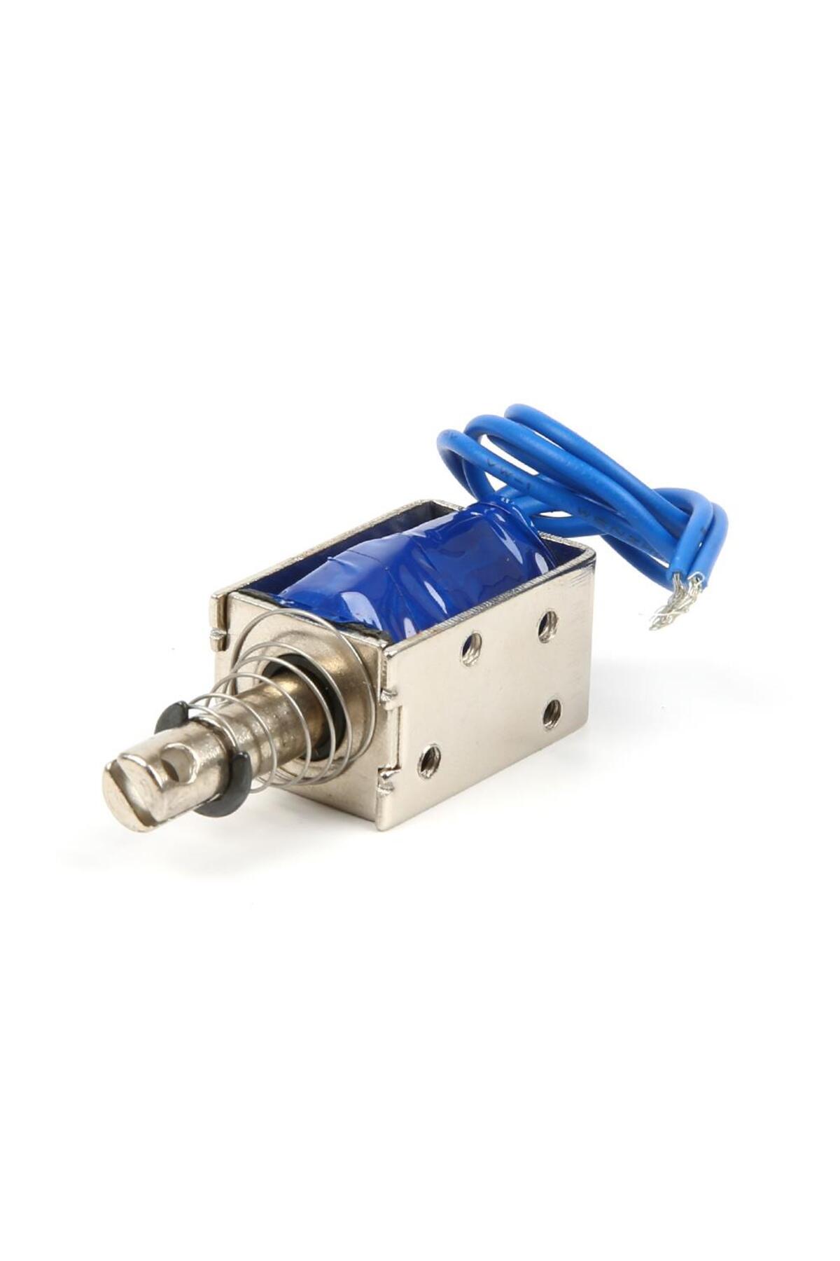 Jf-0630b Dc 24v 300 Ma 6n Itme Çekme Solenoid Elektromıknatıs 3