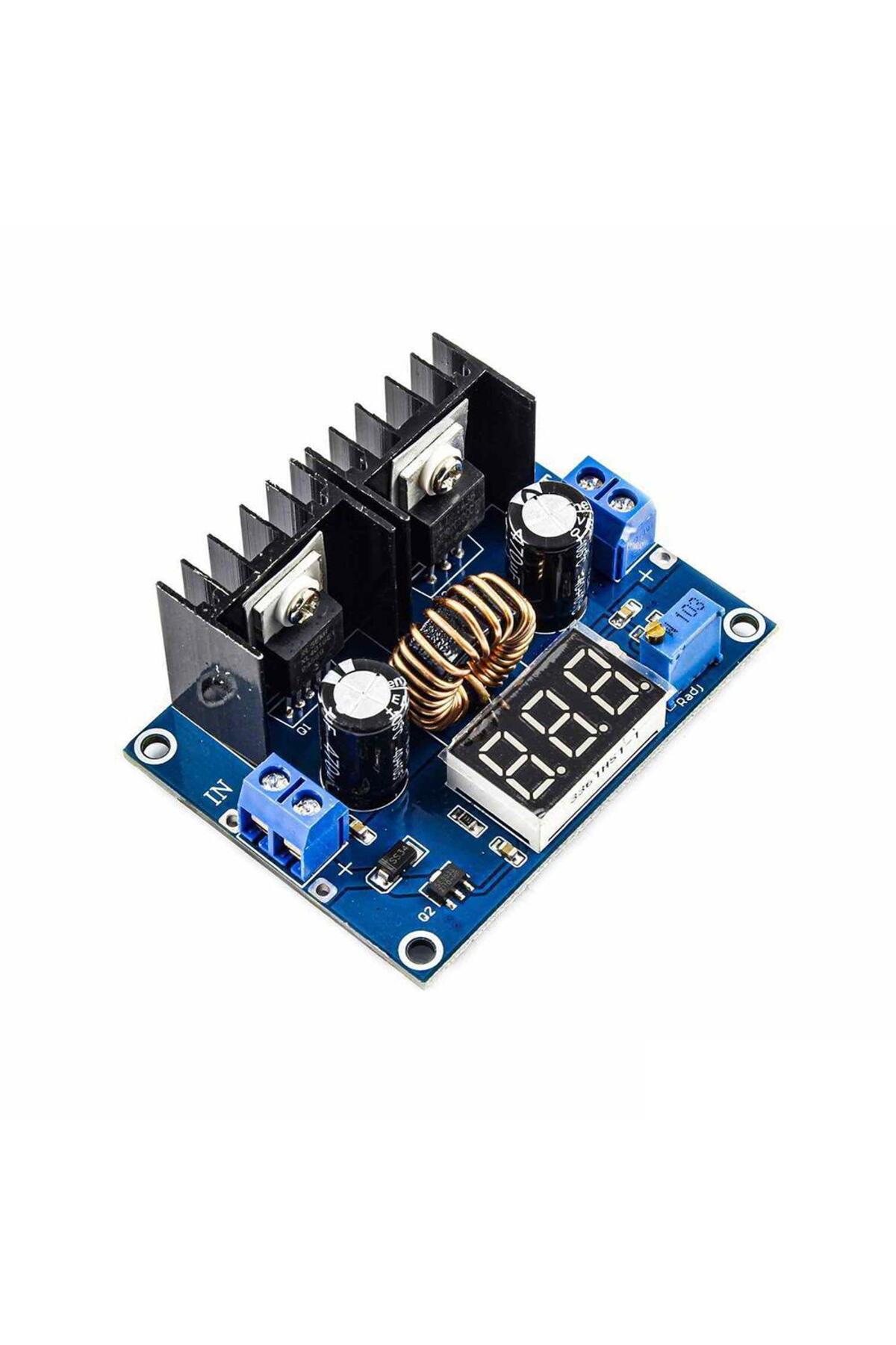 Module Convertisseur DC-DC XL4016E1 5-40V Vers 1,2-35V - Courant Max 4A - Pour Arduino, LED - Lot De 5 + E-Book