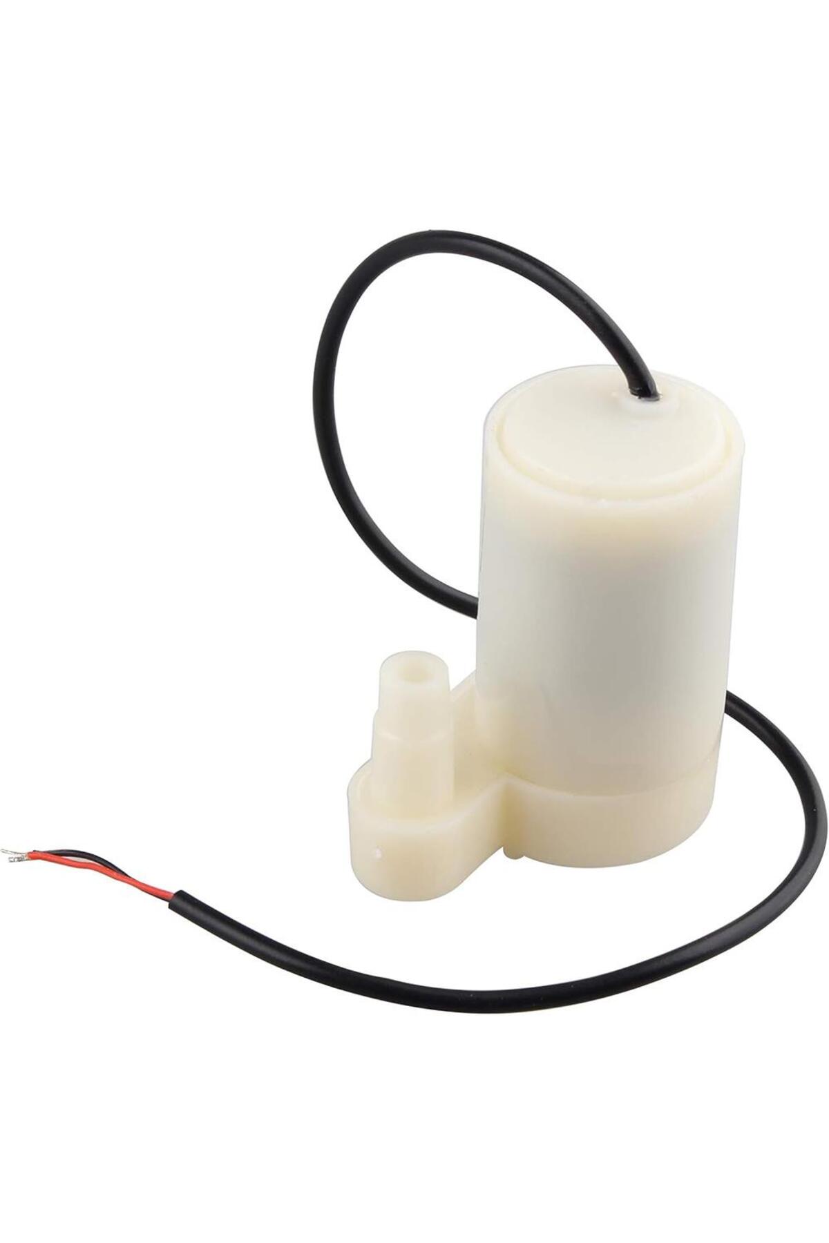 TLS Robotik Dc 3-5v Düşük Gürültülü Dikey Mini Elektrikli 80-100l/h Dalgıç Su Motor Pompası