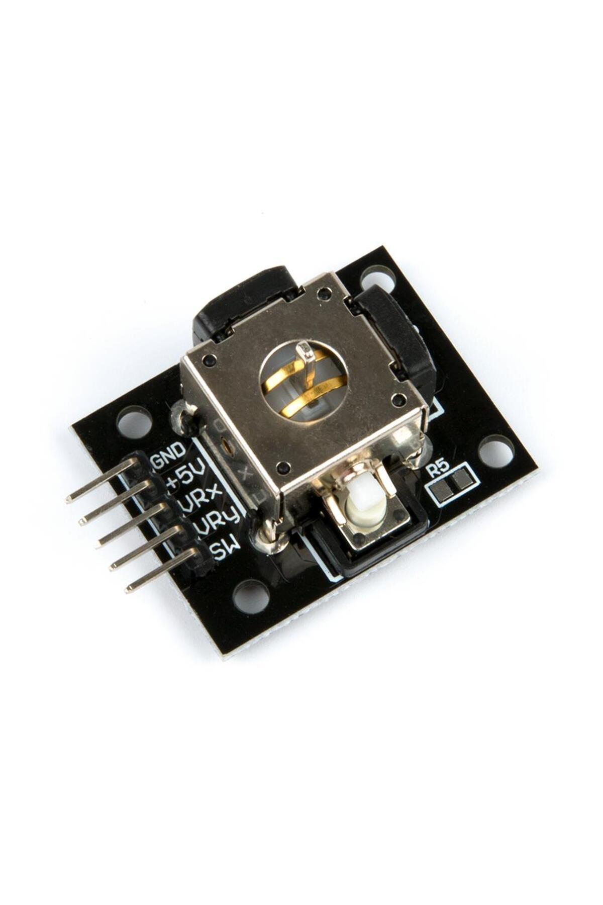 PS2 2 Eksenli Joystick Modülü 8