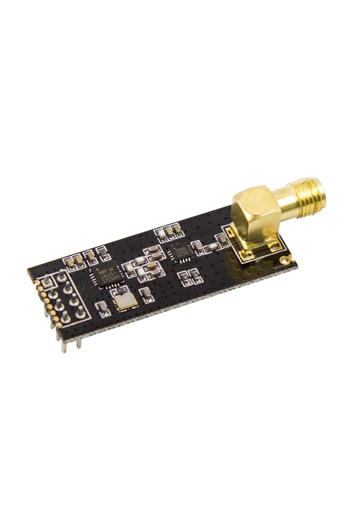 Nrf24l01 + Pa + Lna 1100 Metre Kablosuz Haberleşme Modülü (anten Ile Birlikte) 5