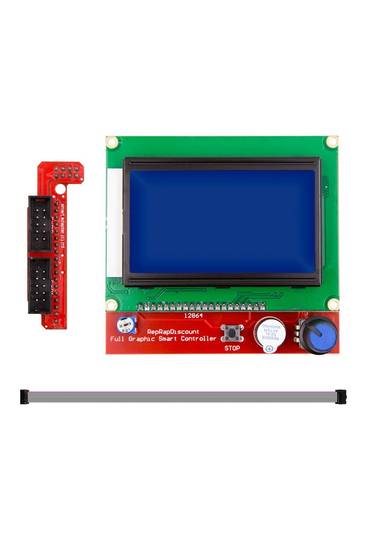 Reprap RAMPS 1.4 Yazıcı için 3D Yazıcı Kiti 10 Parça 23 Adet (Mega 2560) 4