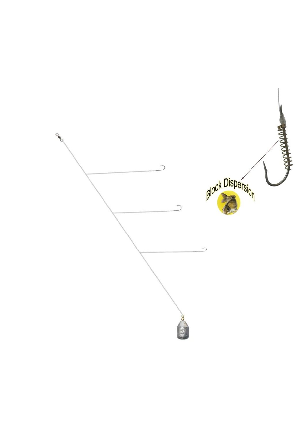 balıkzokası Çipura Takımı ( Tekne Avı )  ( 3 ADET )