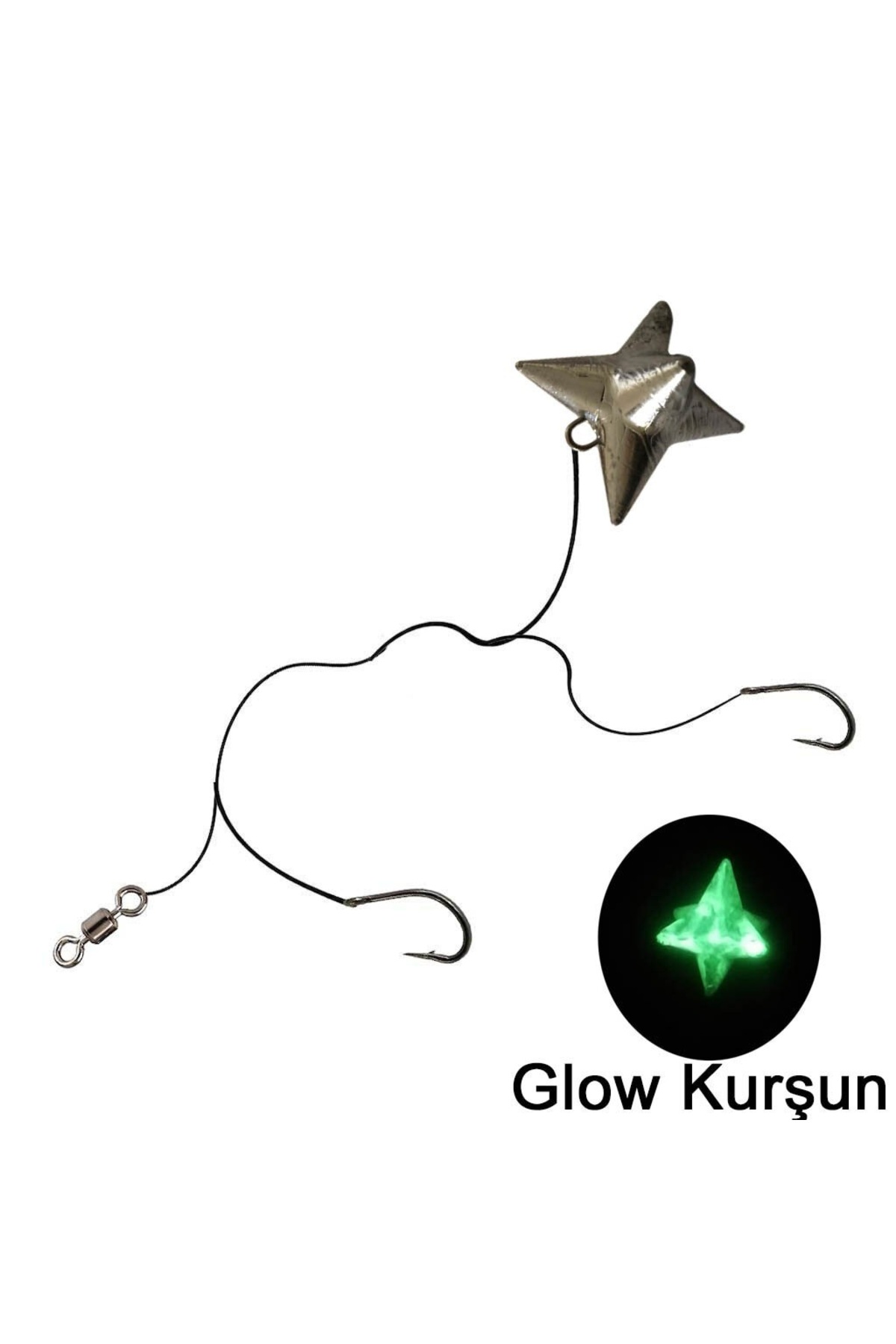 balıkzokası Kum Sahil Levrek Takımı  ( 2 ADET )