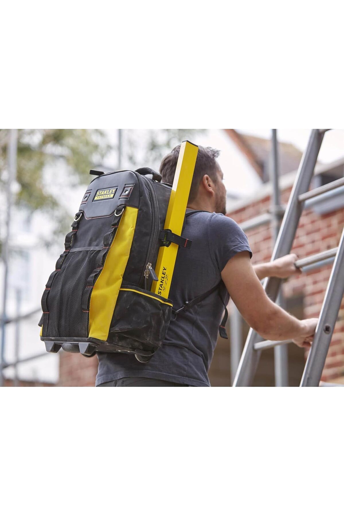 Stanley-FatMax 1-79-215 Tool Backpack Waterproof Floor and for Optimal Organization 6