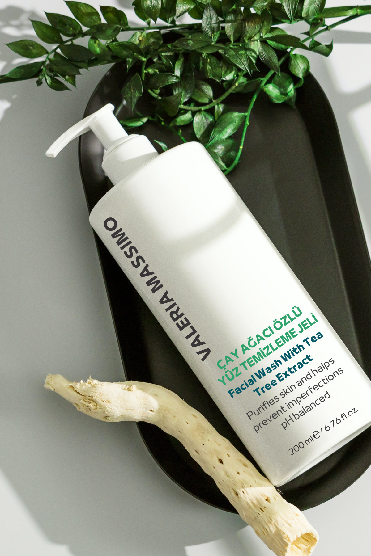 پاک کننده صورت   Valeria Massimo | Çay Ağacı jel اورجینال - تصویر 2