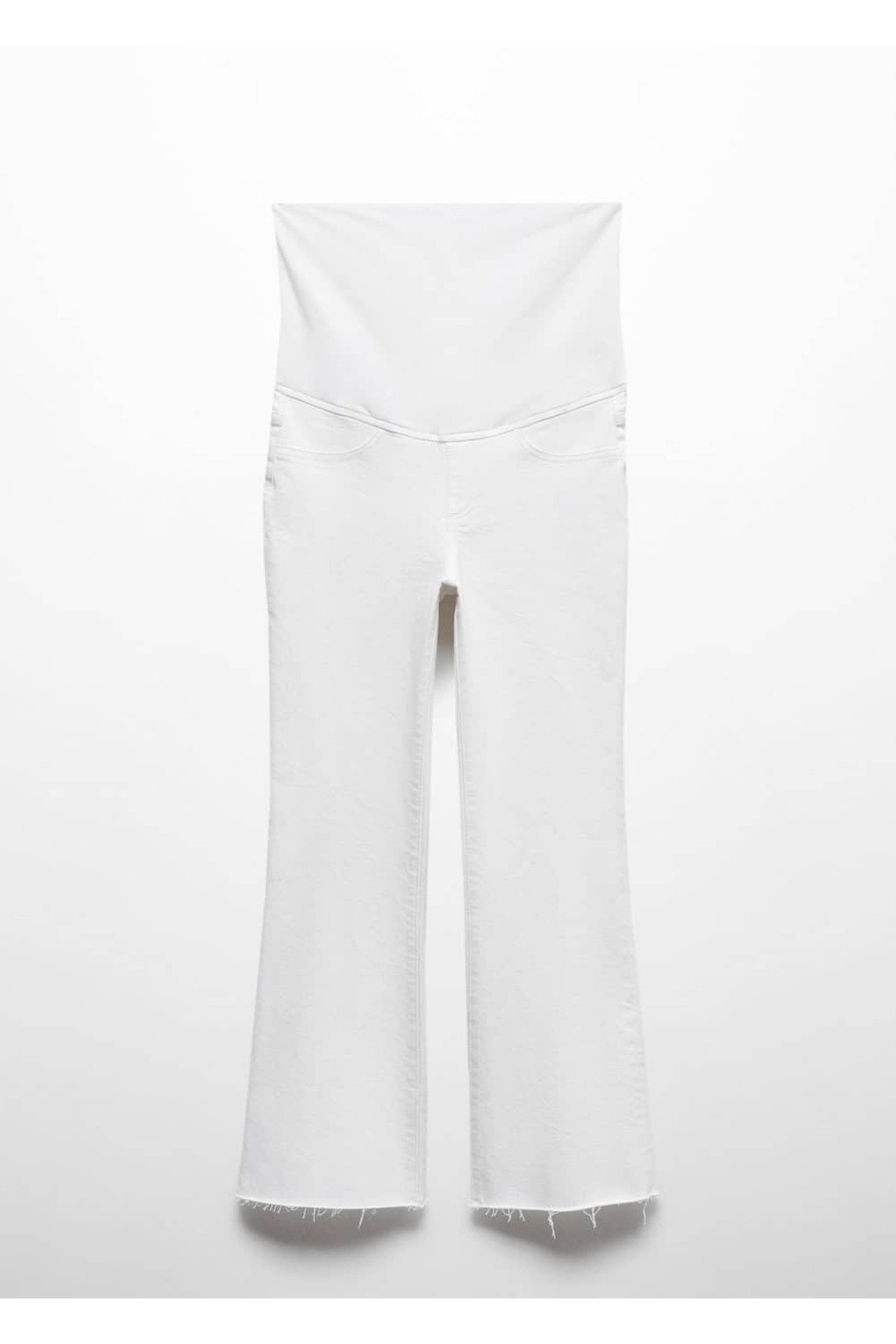 MANGO Woman-Umstandsjeans mit weitem Bein 3