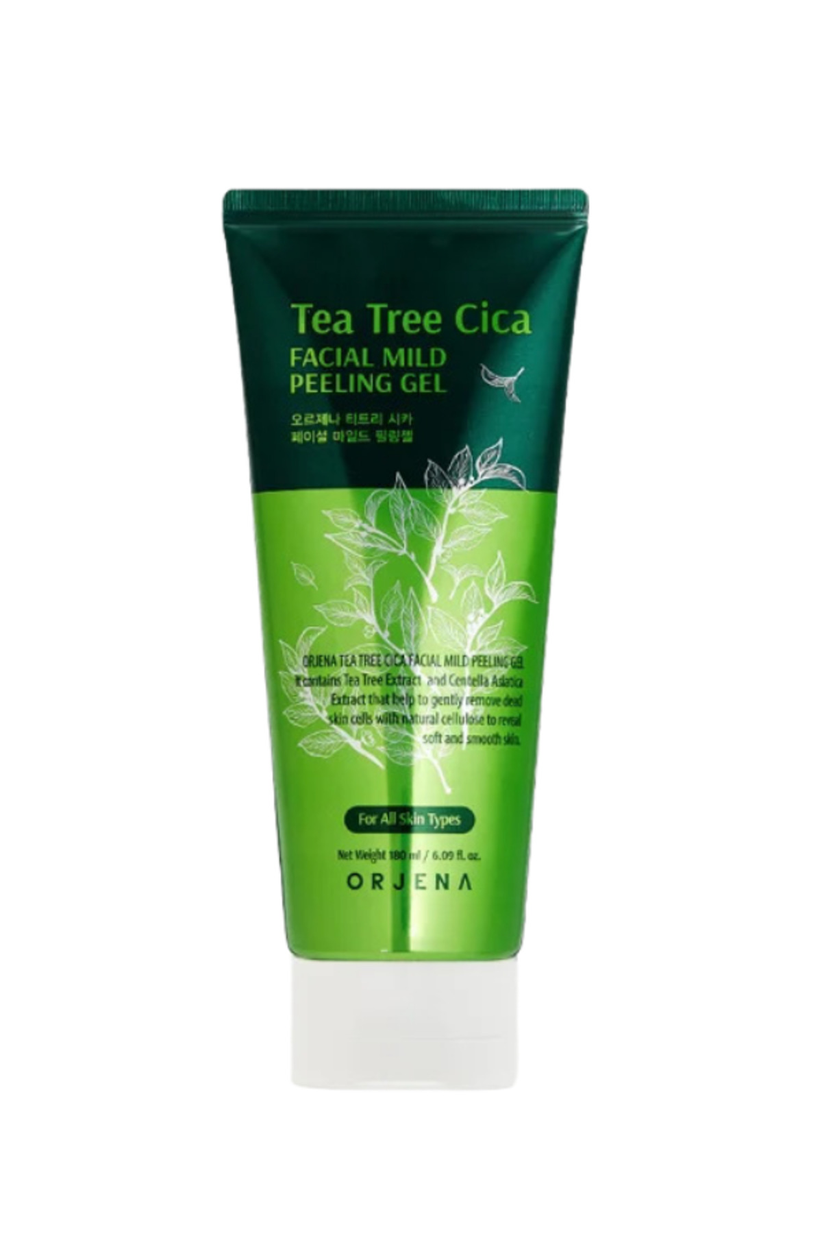Orjena Tea Tree Cica Mild Peeling Gel Çay Ağacı Özlü Sivilce Ve Akne ...
