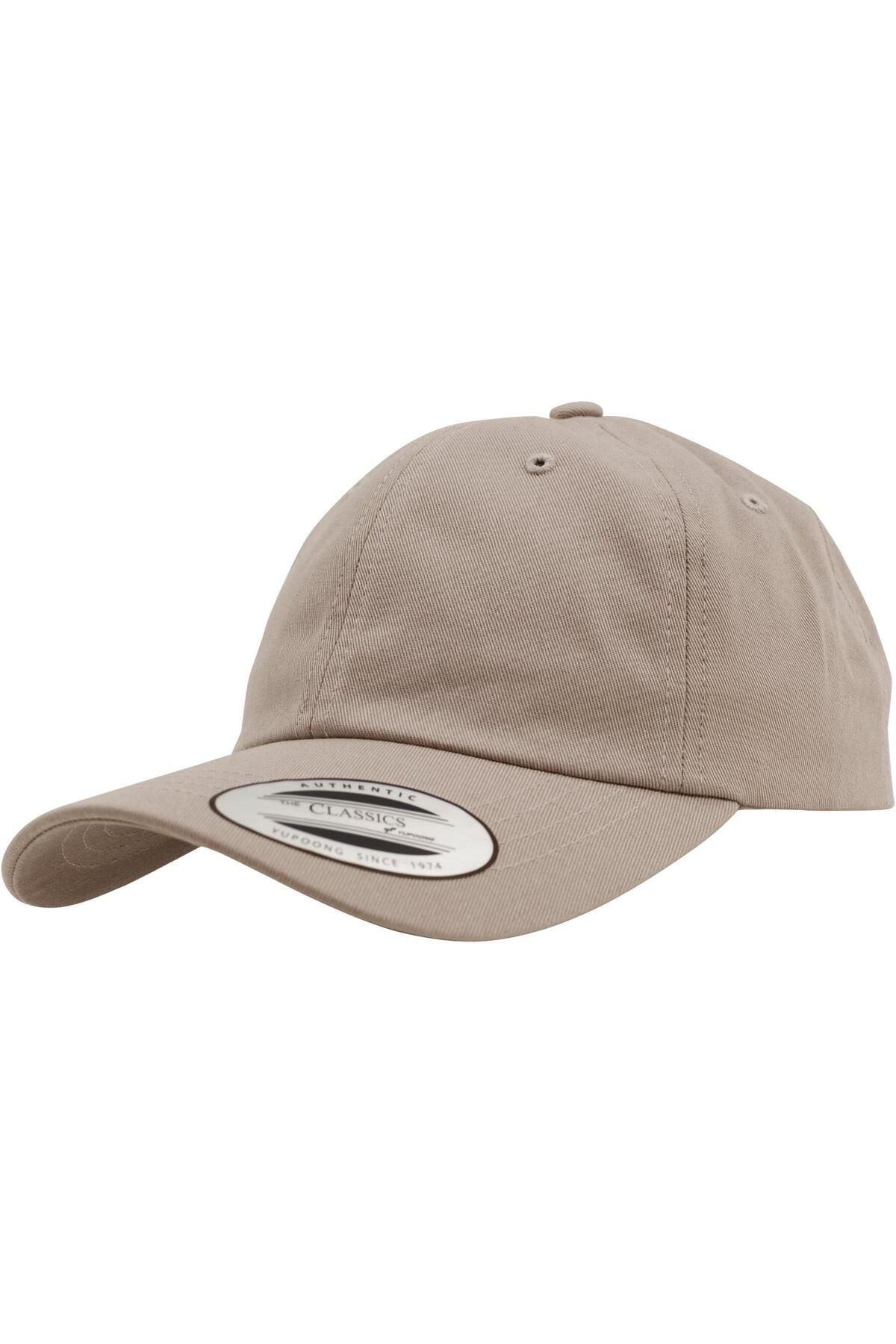 Flexfit-Accessoires Low Profile Baumwolltwill 3