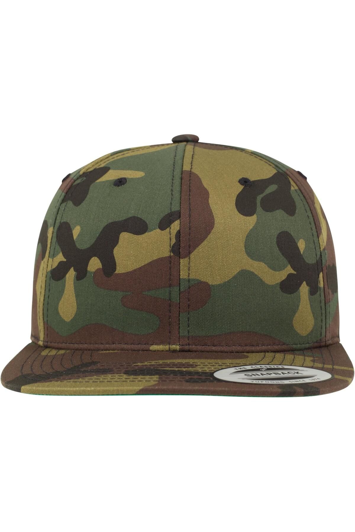 Flexfit-Snapback Camo Klassische Snapback 1