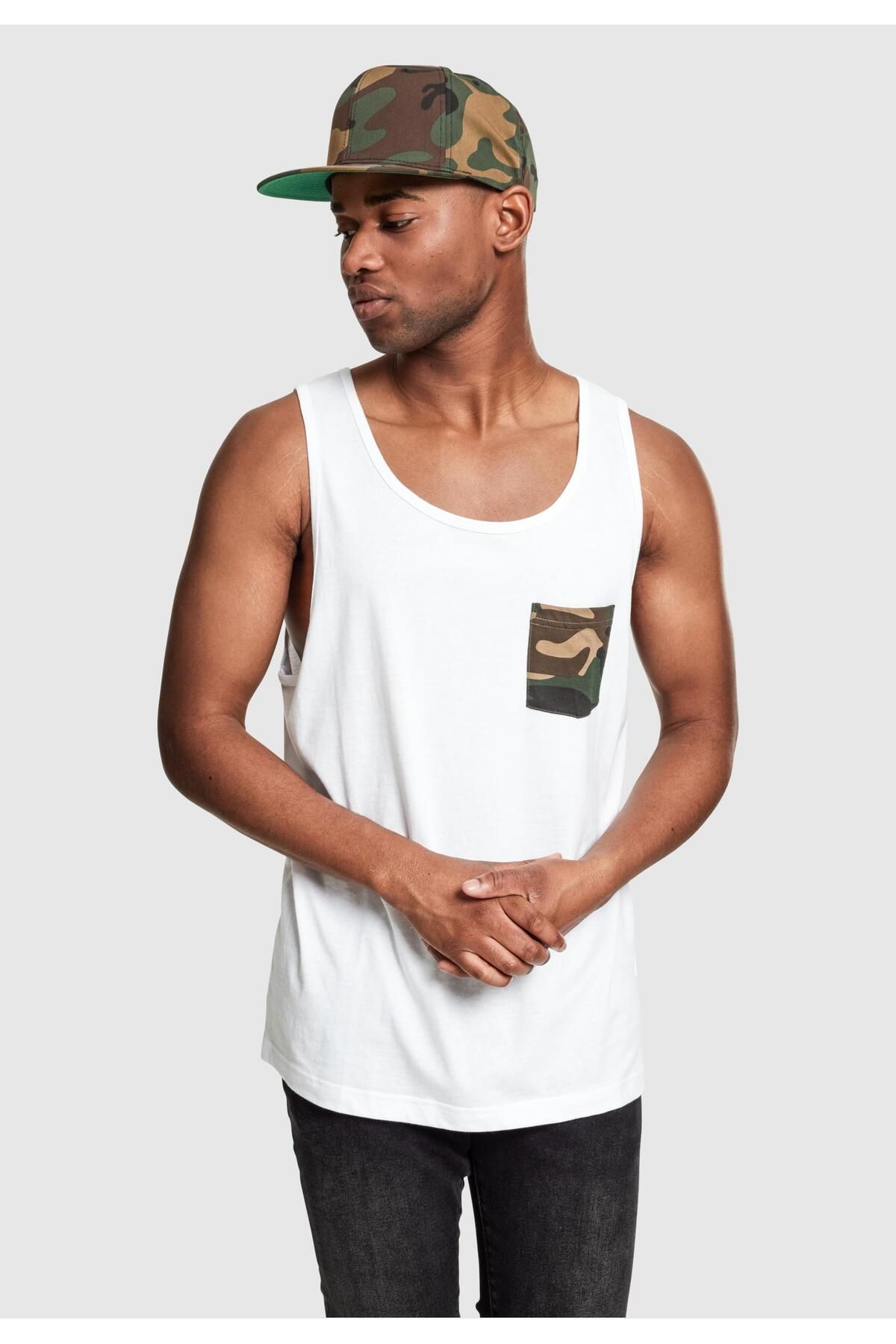 Flexfit-Snapback Camo Klassische Snapback 8