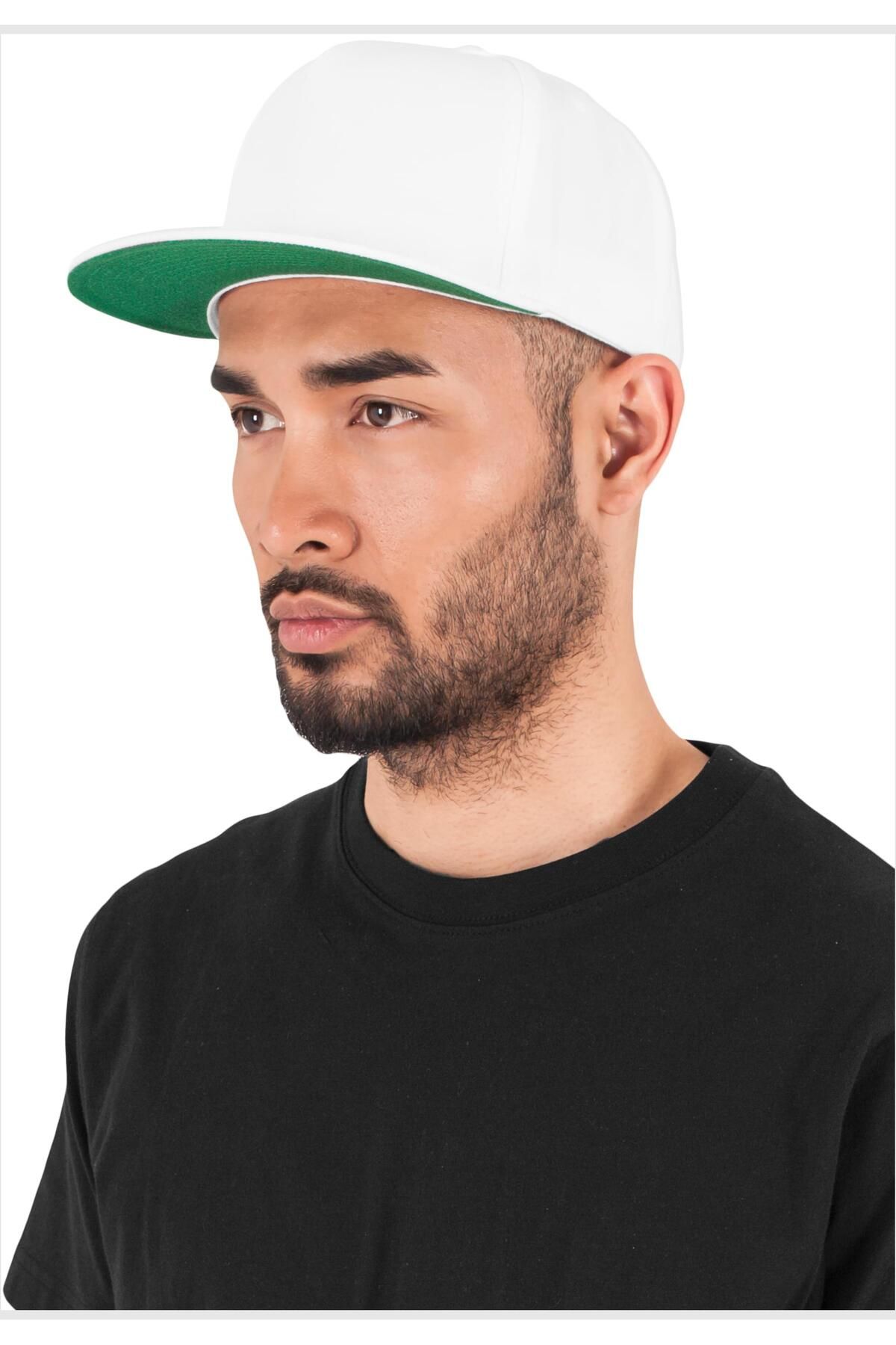Flexfit-Snapback Klassischer 5-Panel-Snapback 8