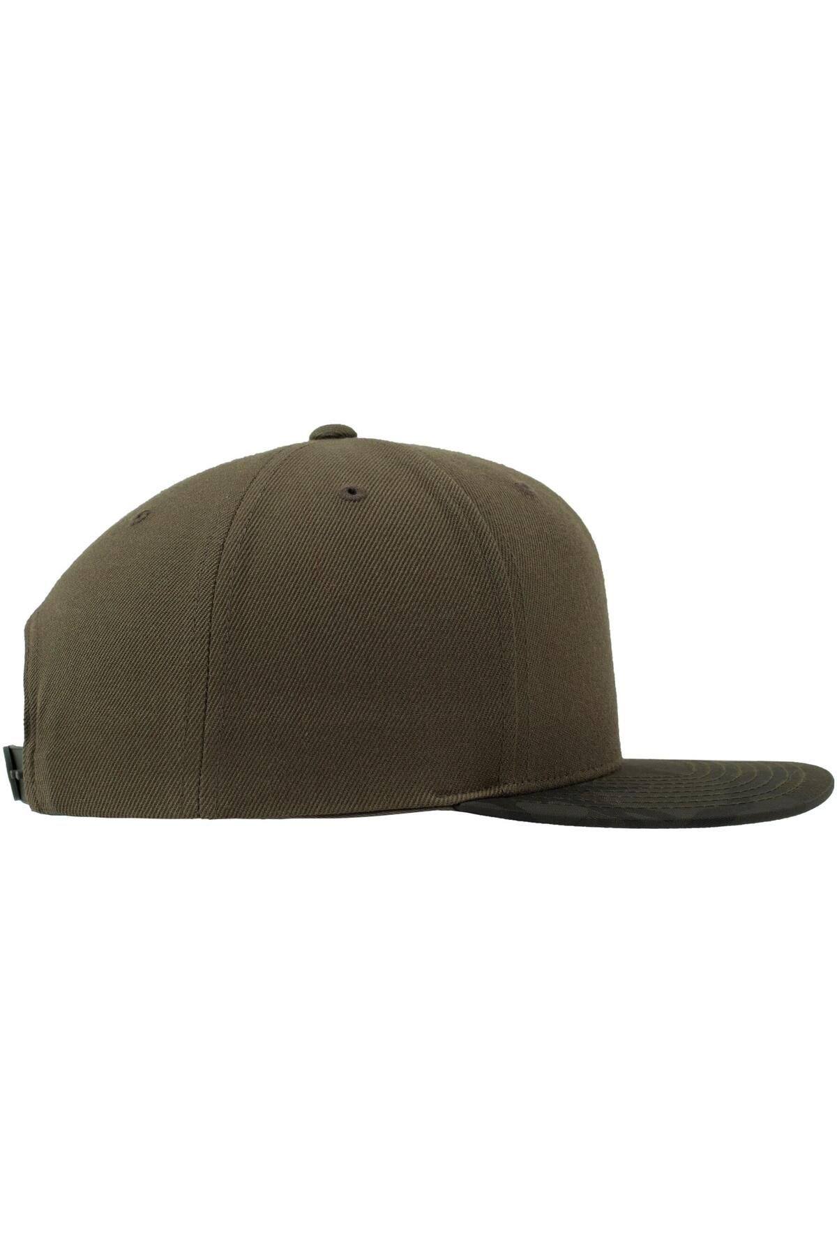 Flexfit-Snapback Camo Visor Snapback 6