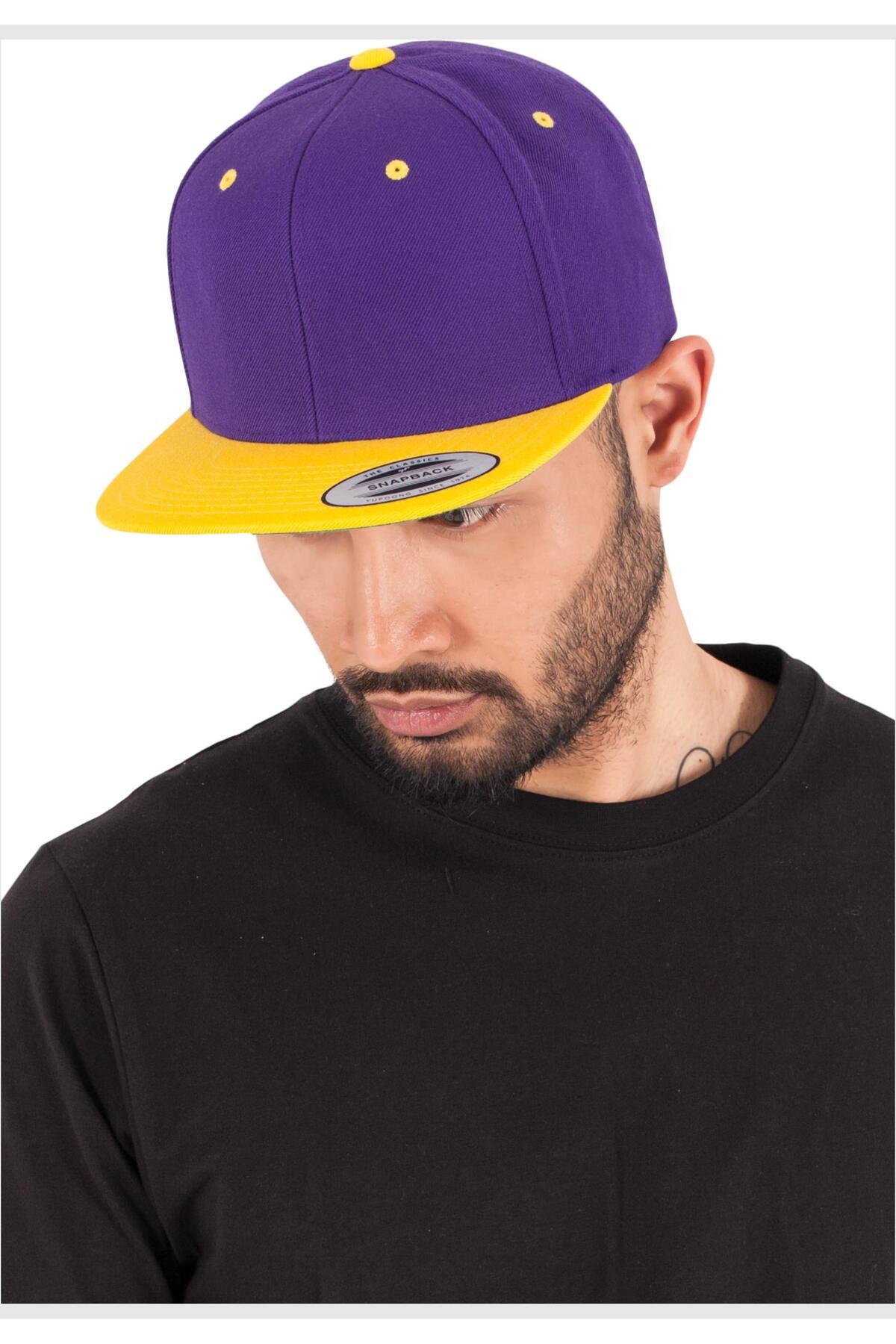 Flexfit-Snapback Klassischer Snapback 2 Tonnen 8