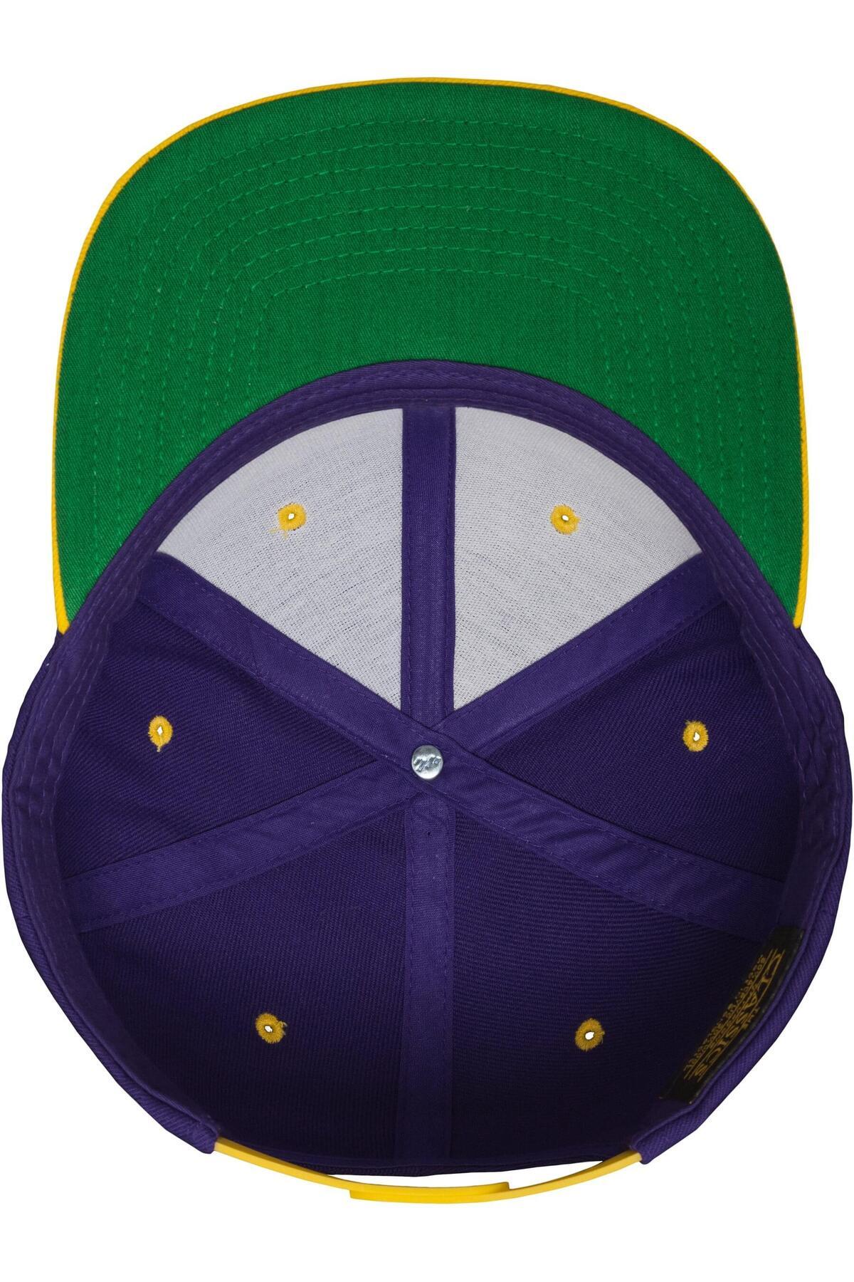 Flexfit-Snapback Klassischer Snapback 2 Tonnen 4
