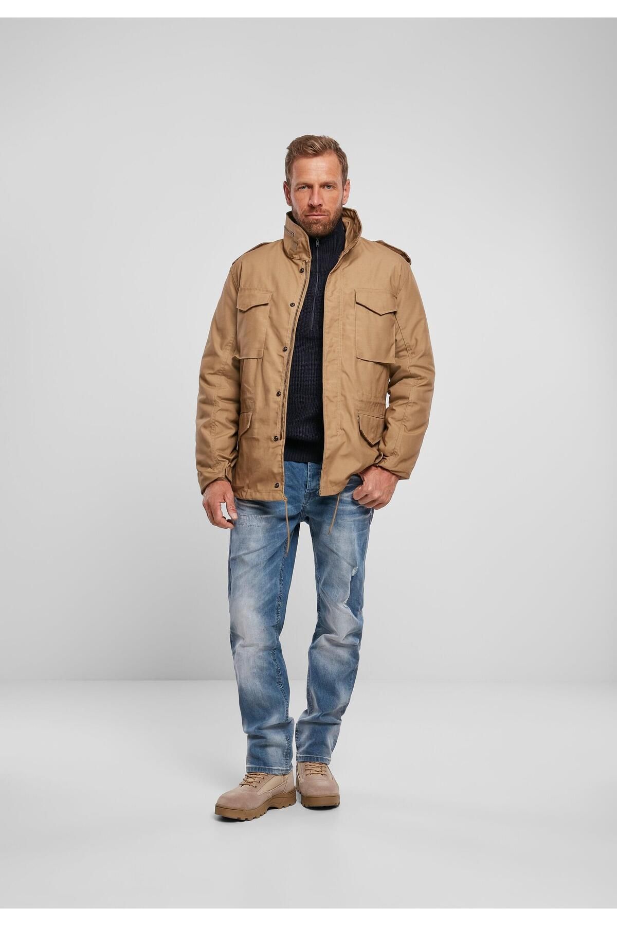 Brandit-Herren M-65 Feldjacke 7