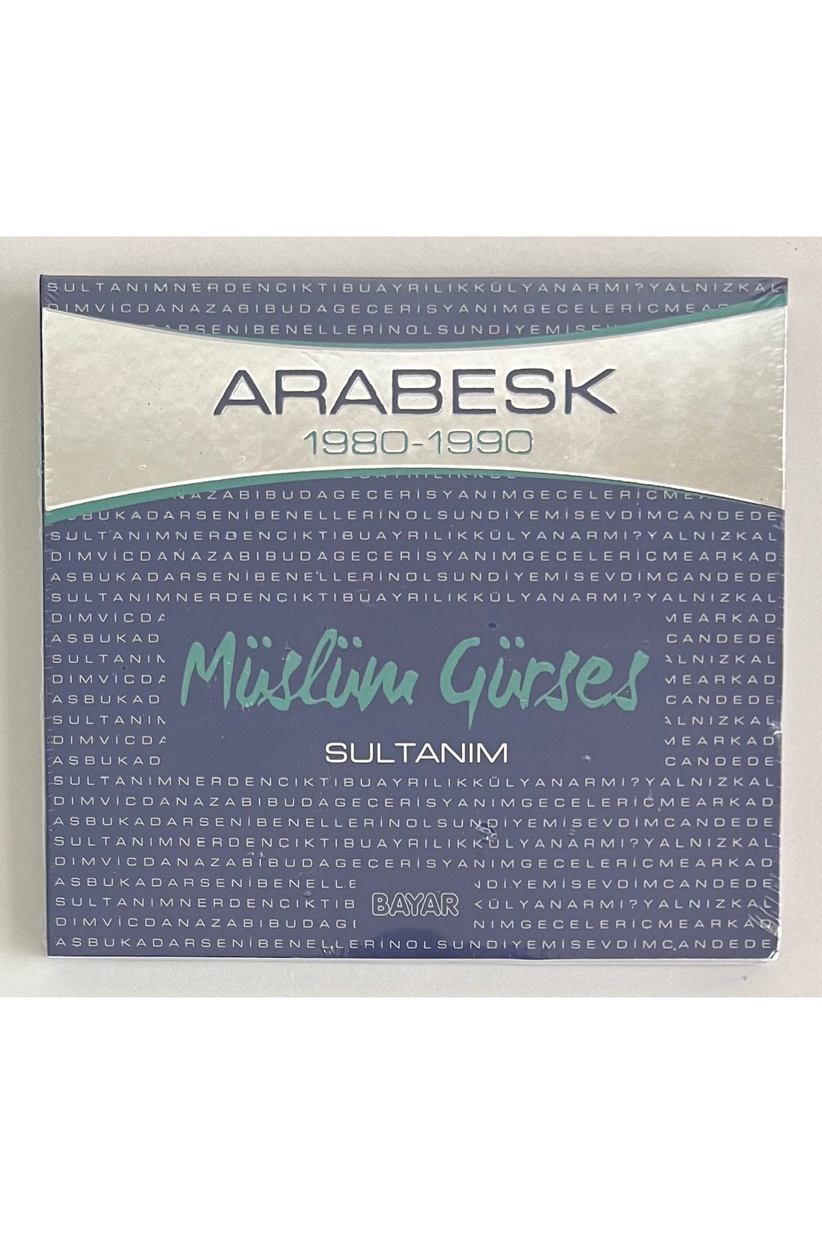 Plakevi İzmir-Müslüm Gürses 1980-1990 My Sultan Cd (Zero Cd in Gelatin) 1