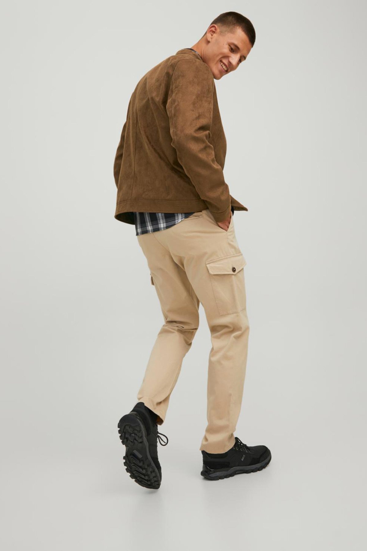 کت مردانه راسته آستین بلند | جک اند جونز Jack & Jones 12223141 - تصویر 3