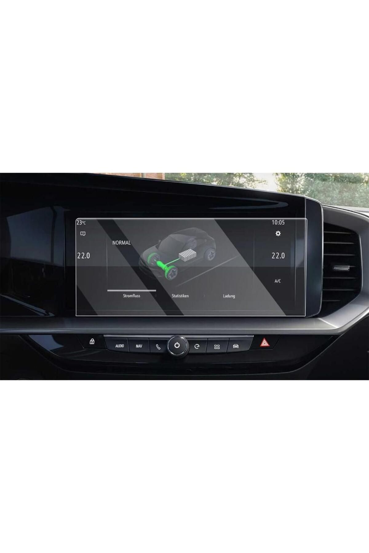 Engo-Opel Mokka Gs Matte Screen Protector Transparent Multimedia 10 Inch 5