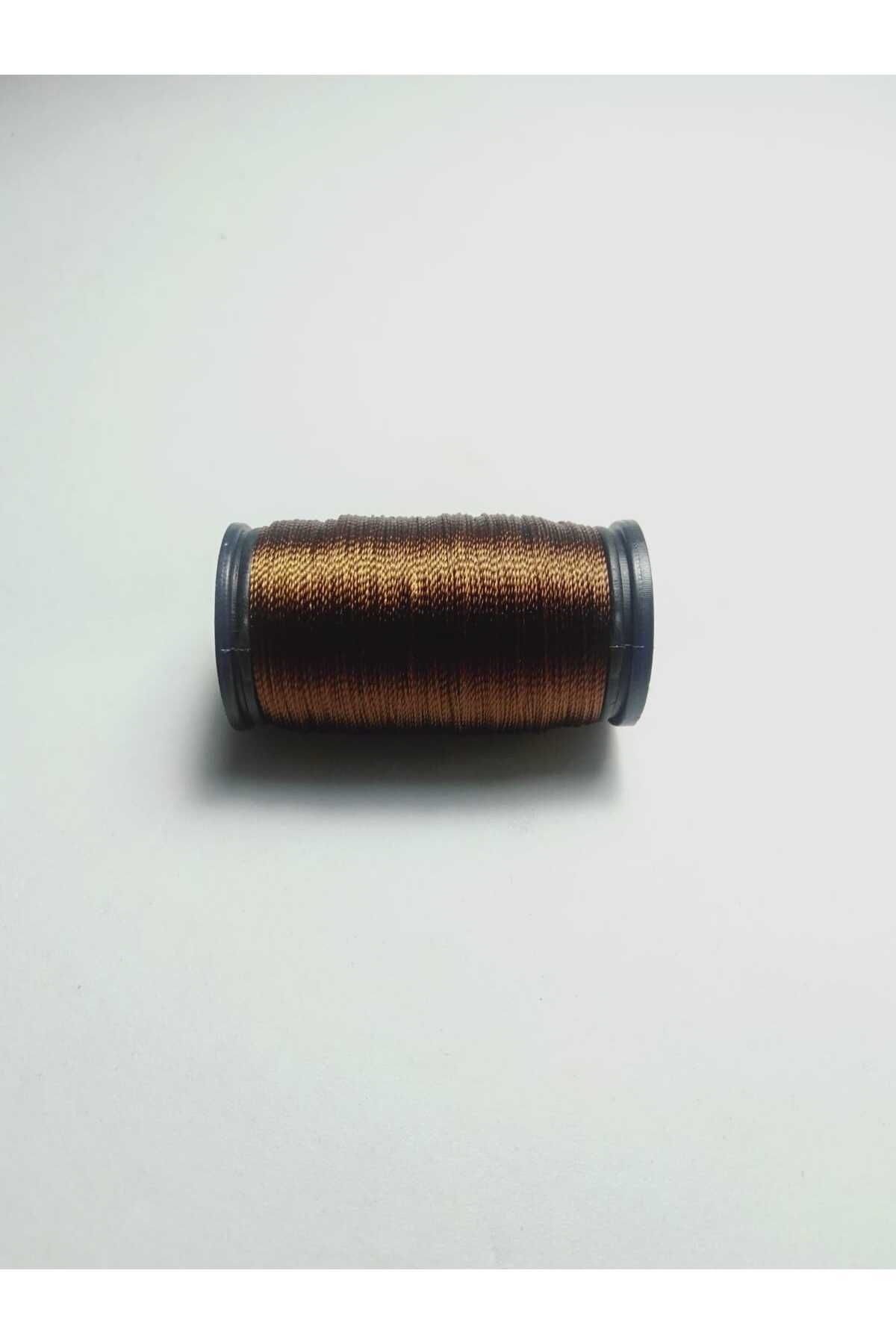 Eskişehir hobi sanat-0,2 mm 60 μέτρα κλωστή χάντρες προσευχής Καφέ καφέ (πιο λεπτή κλωστή χάντρες προσευχής) 7