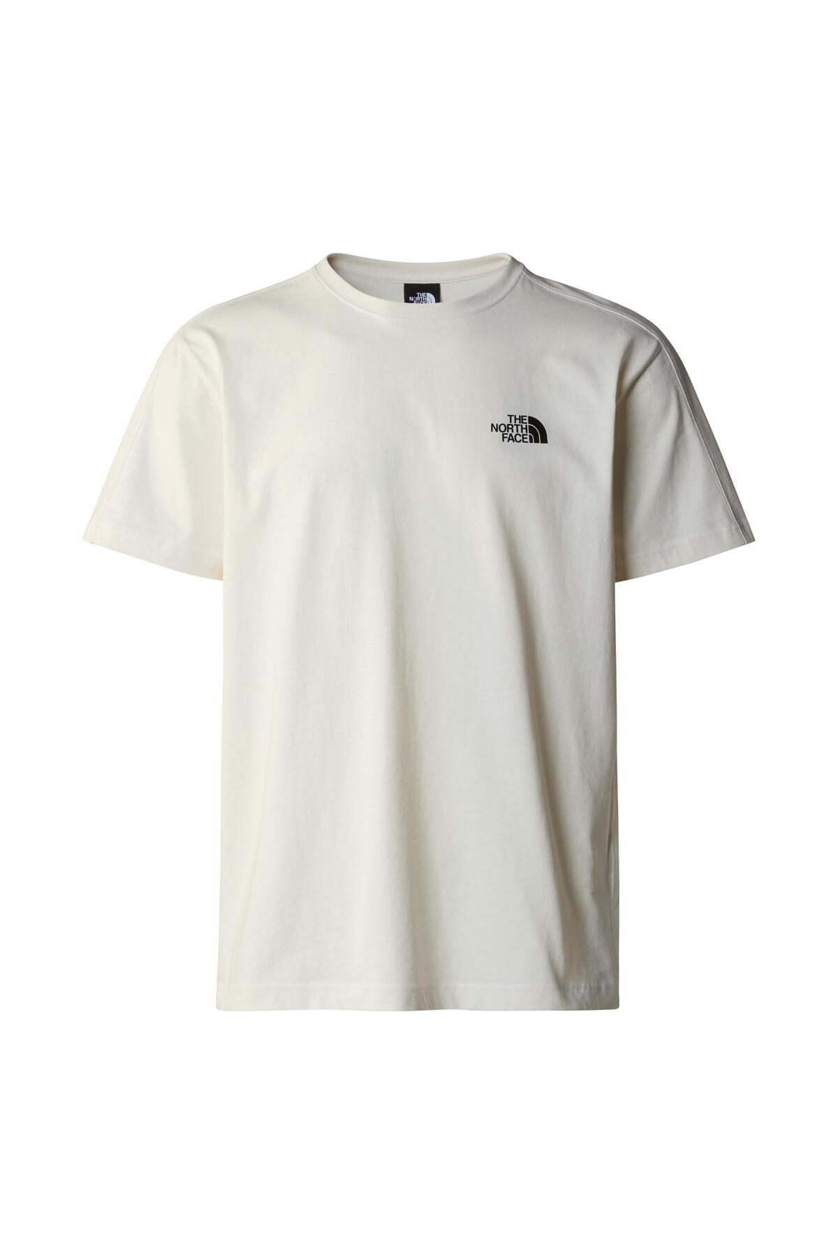 North face t shirt wit 2025
