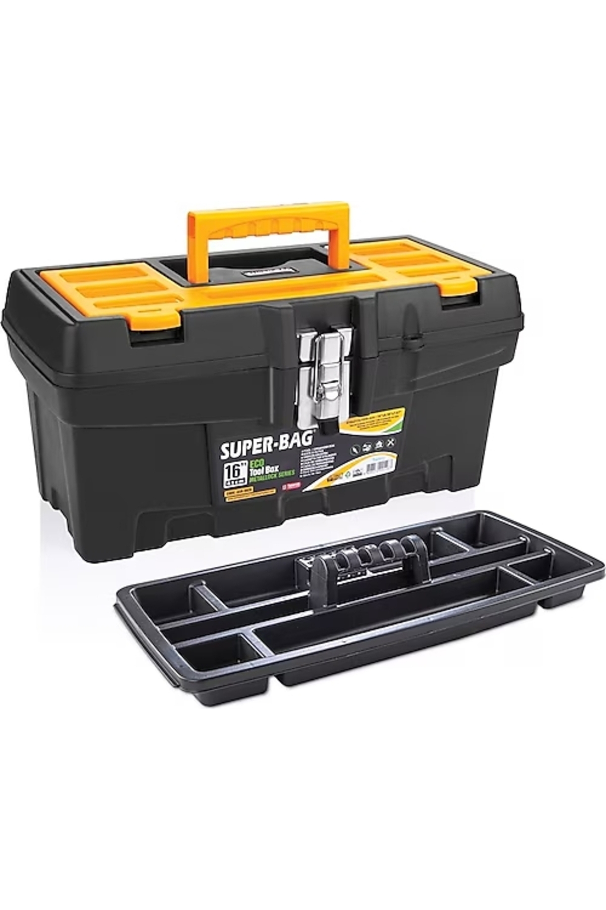 Genel Markalar Super Bag ASR-5028 Metal Kilitli Takım Çantası 16"