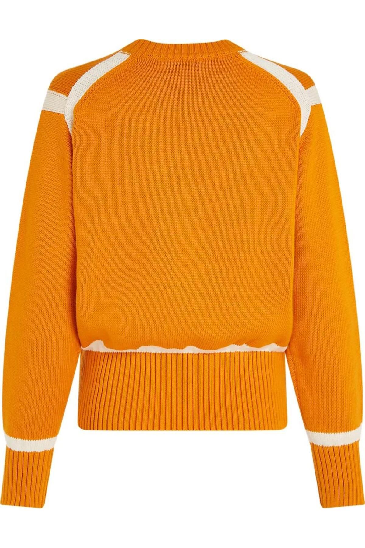 Tommy Hilfiger-MD CONTRAST STP - C-NK SWT Model 2