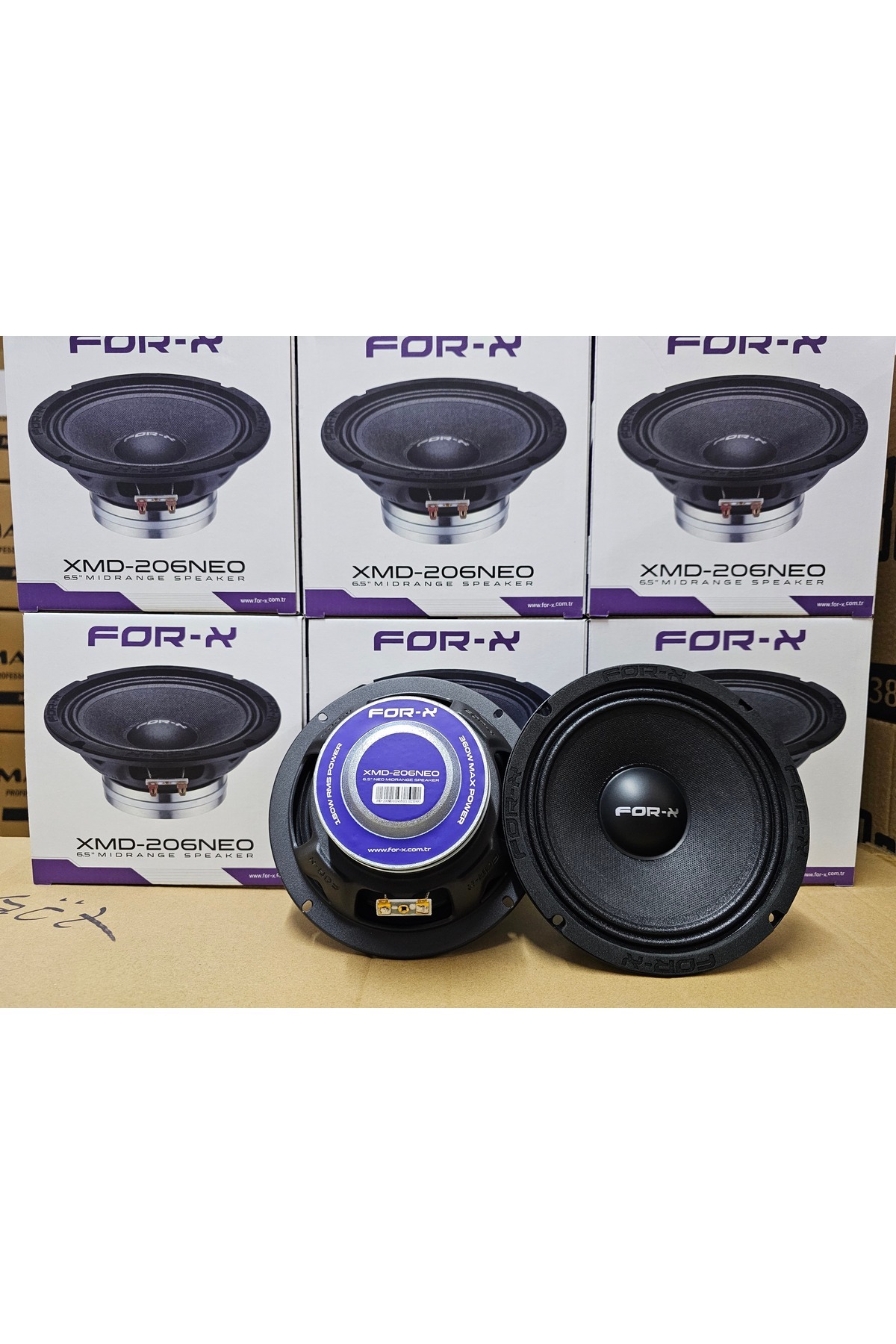 For-X XMD-206NEO 360W 180 RMS TEKİ 16 CM PROFESYONEL ÜRÜN - Fiyatı
