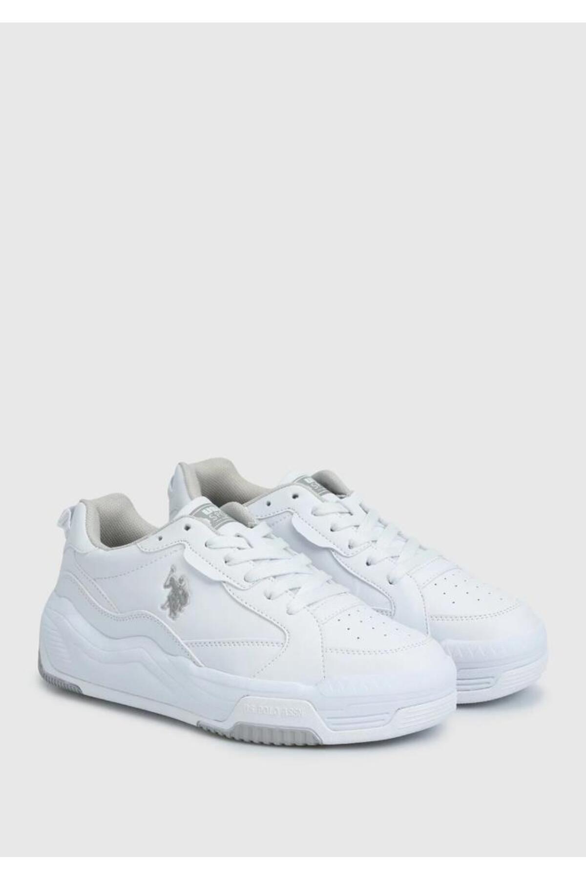 کفش U.S. Polo Assn. یو اس پولو ورزشی کژوال آناتومیک آناتومیک U.S.POLO ASSN.JUDY 4FX WHITE COMFORT اورجینال - تصویر 2