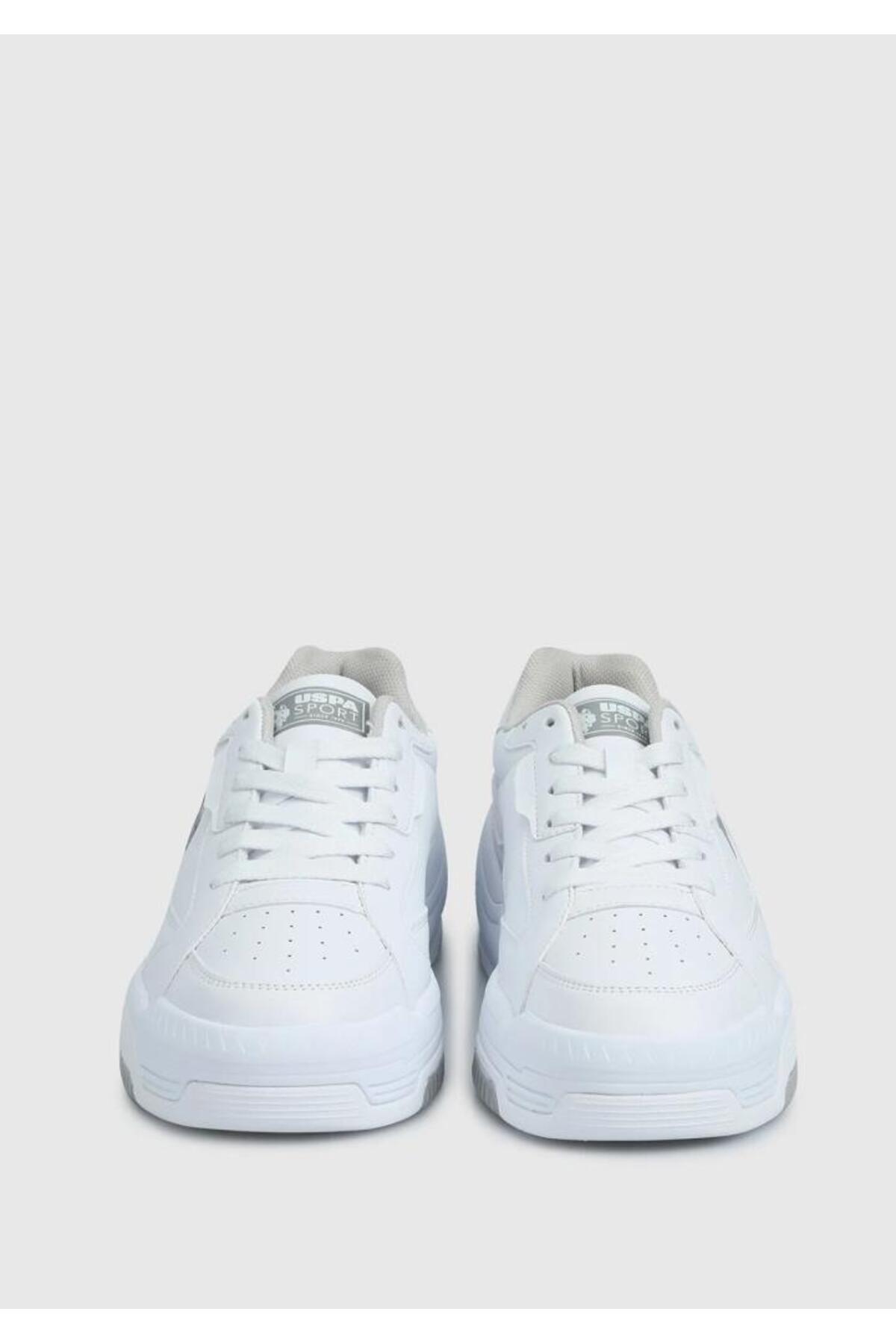 کفش U.S. Polo Assn. یو اس پولو ورزشی کژوال آناتومیک آناتومیک U.S.POLO ASSN.JUDY 4FX WHITE COMFORT اورجینال - تصویر 3