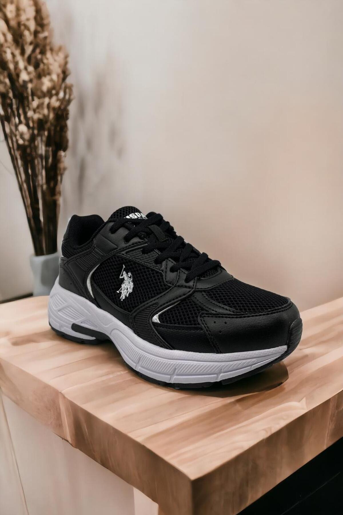 یو اس پولو کفش ورزشی راحتی مردانه U.S. Polo Assn. Felix مشکی