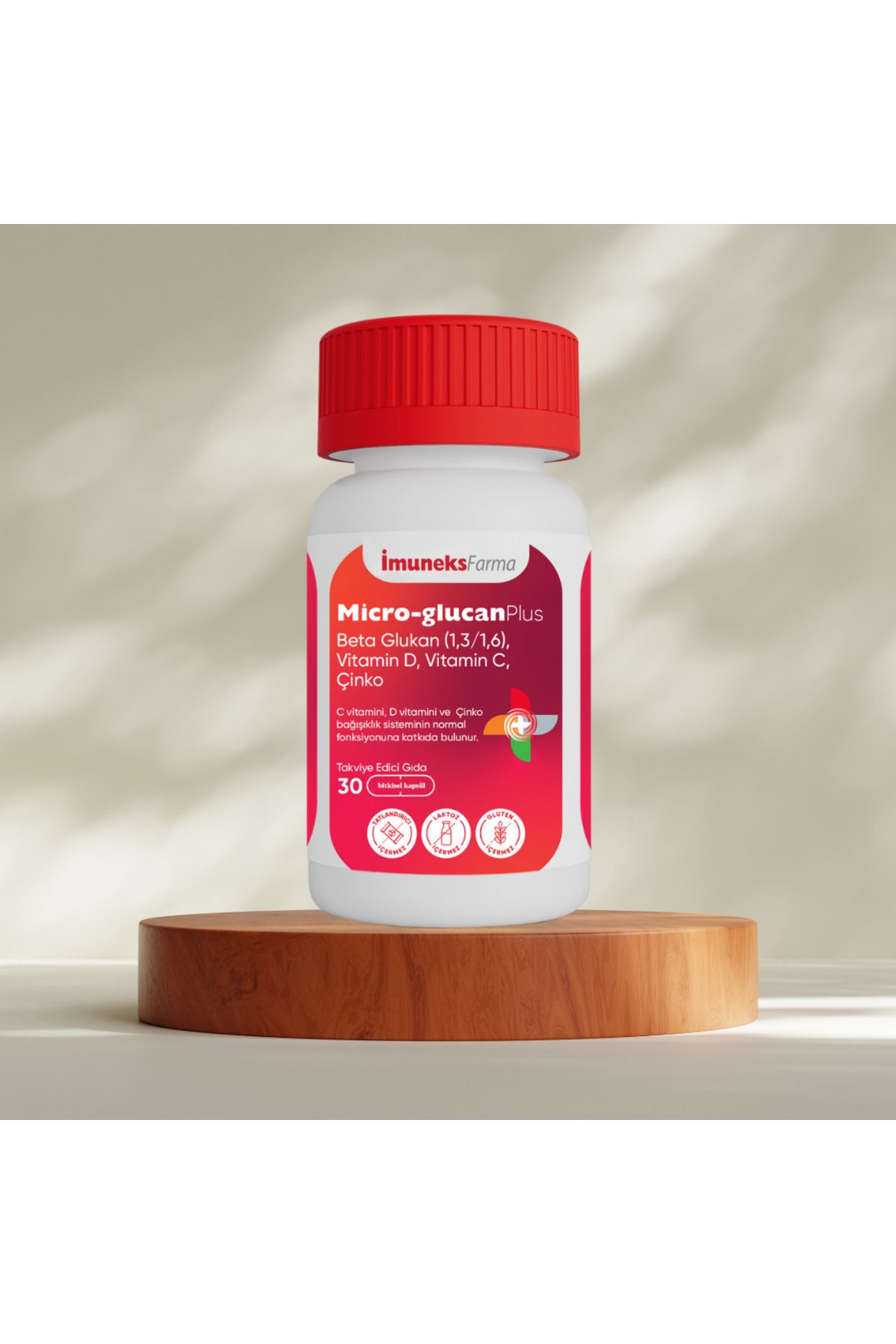 ImumeksFarma-Imuneks Farma Micro Glucan Plus Beta Glucan Vit C 30 Capsules 3