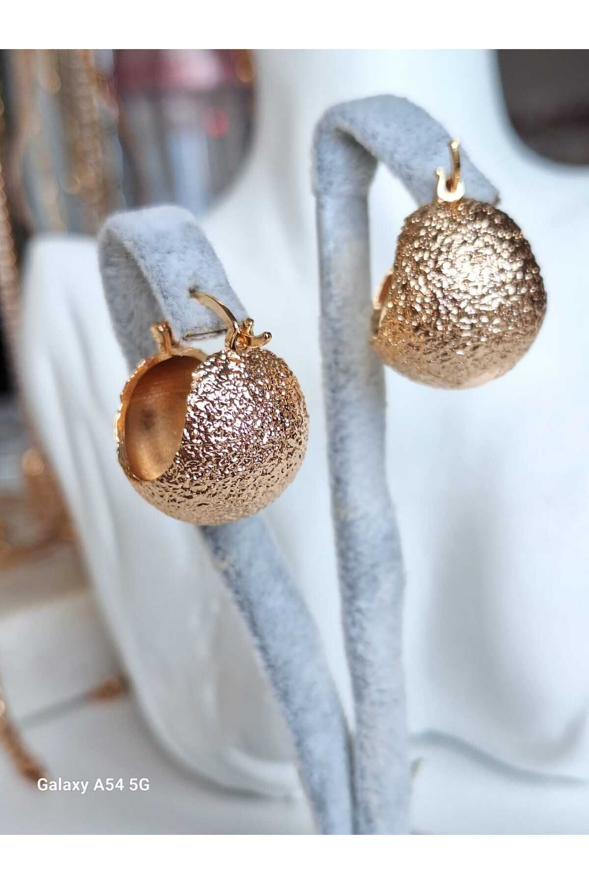FASA FİSO-DESIGN SPHERE EARRING (25 MM) 2