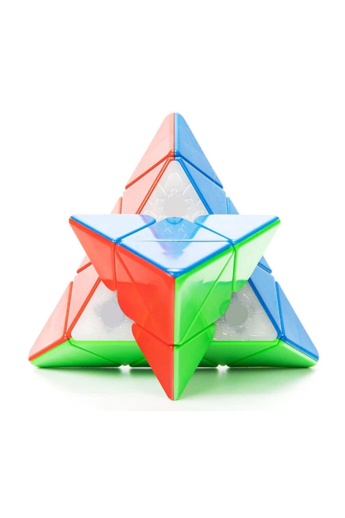 ZETCONCEPT-Moyu Pyraminx Professional Speed Cube - Rubik Pyramix Intelligence Patience Cube Without Stickers 4
