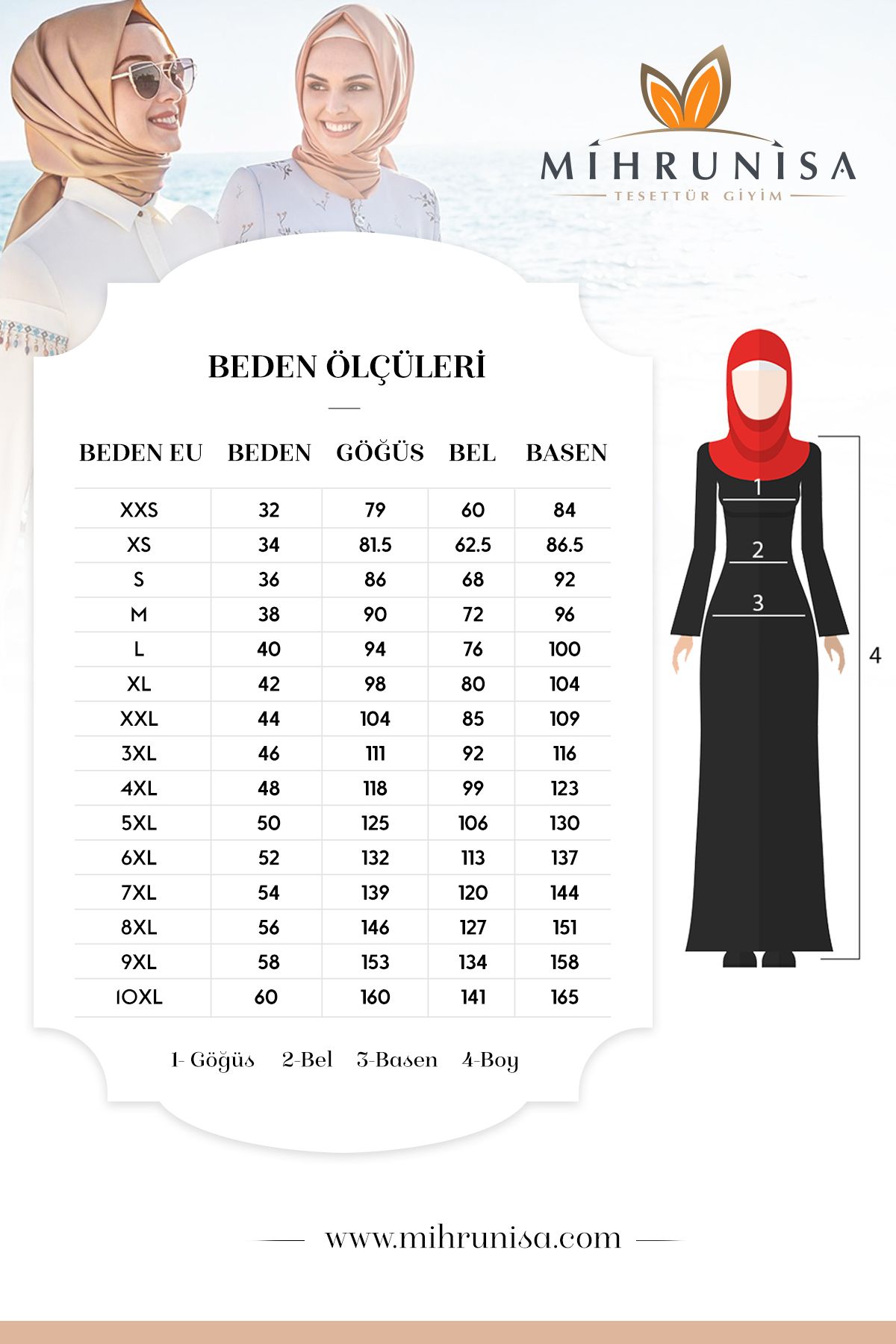 Mihrunisa-تونيك Alya Ferace بتفاصيل من الترتر - أسود 5