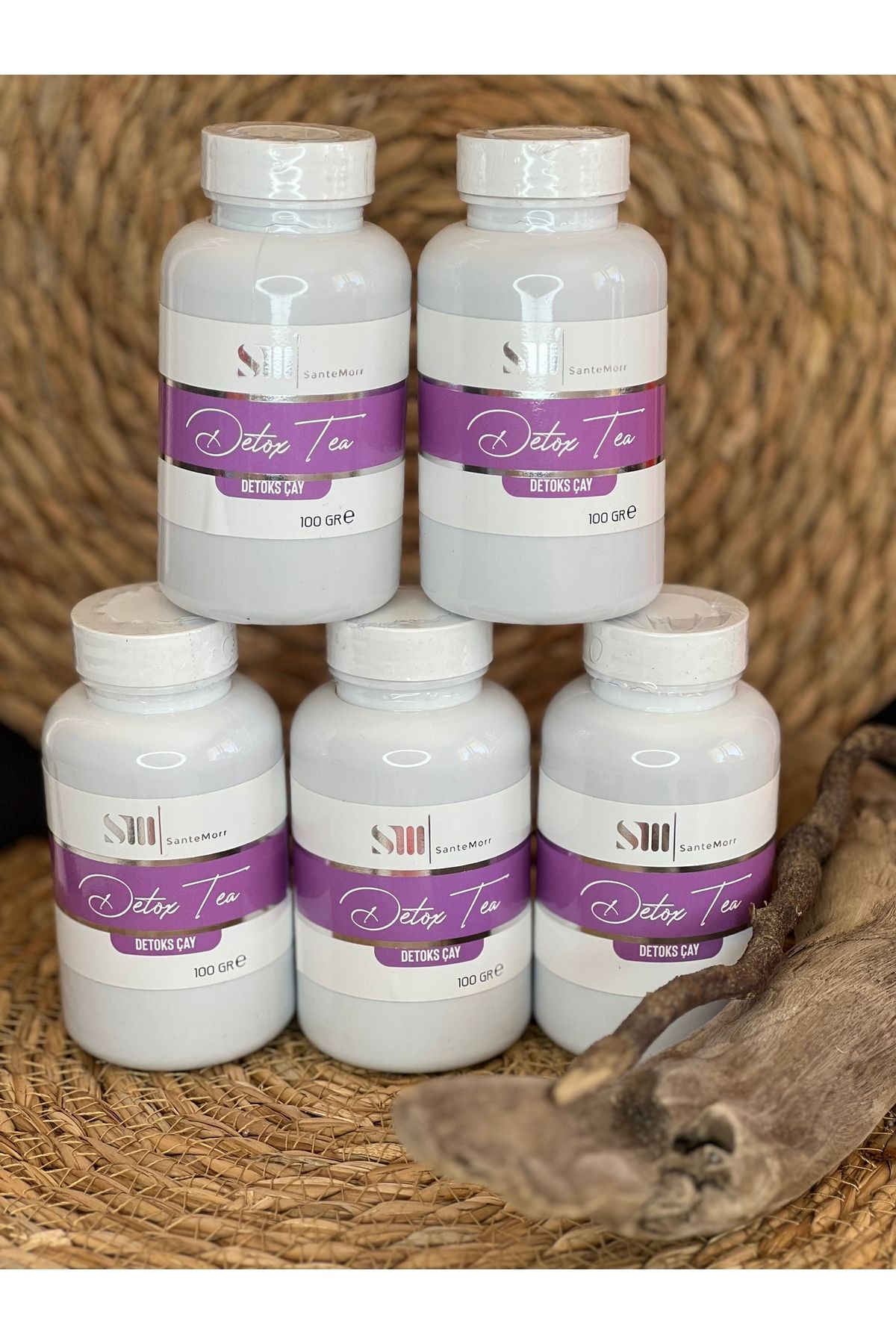 چای سم زدایی سانته مور 100 گرم BRN