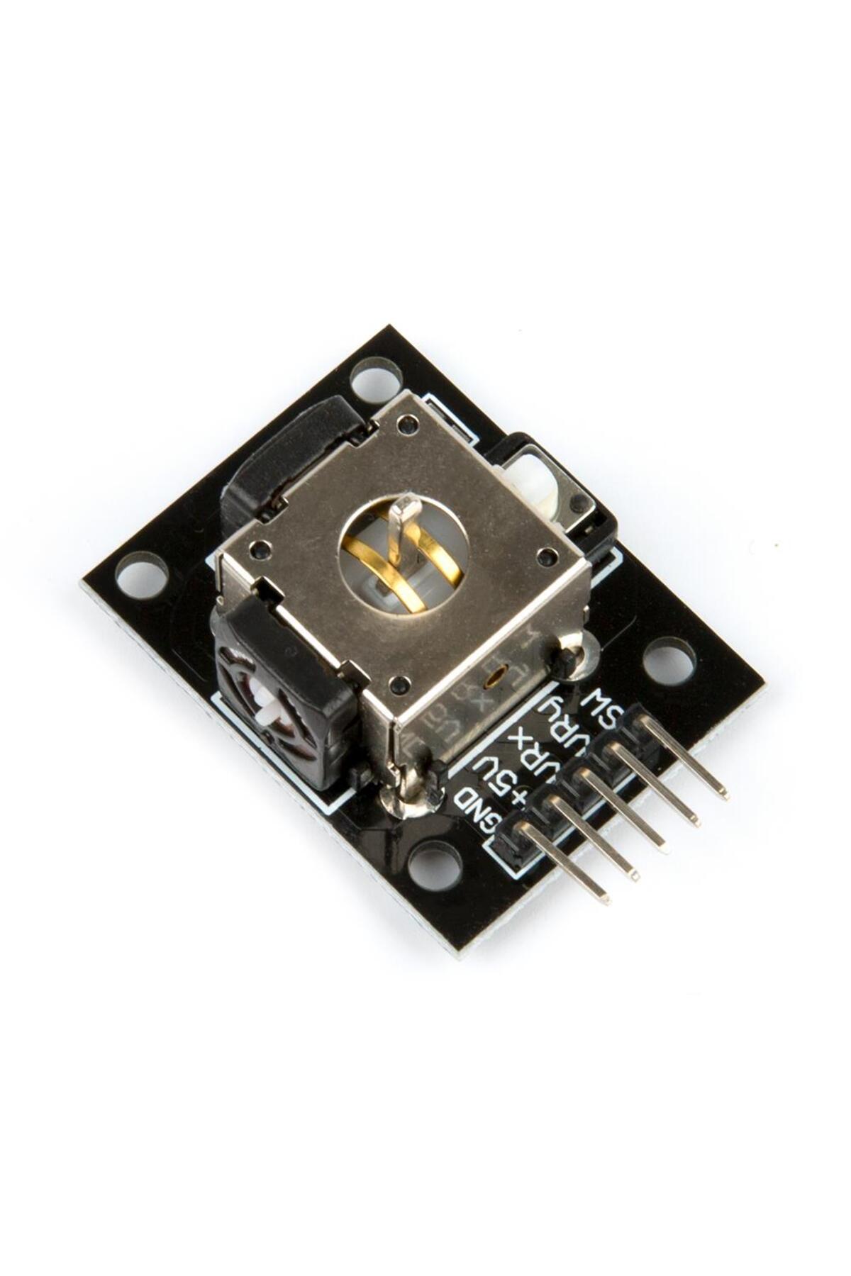 PS2 2 Eksenli Joystick Modülü 6