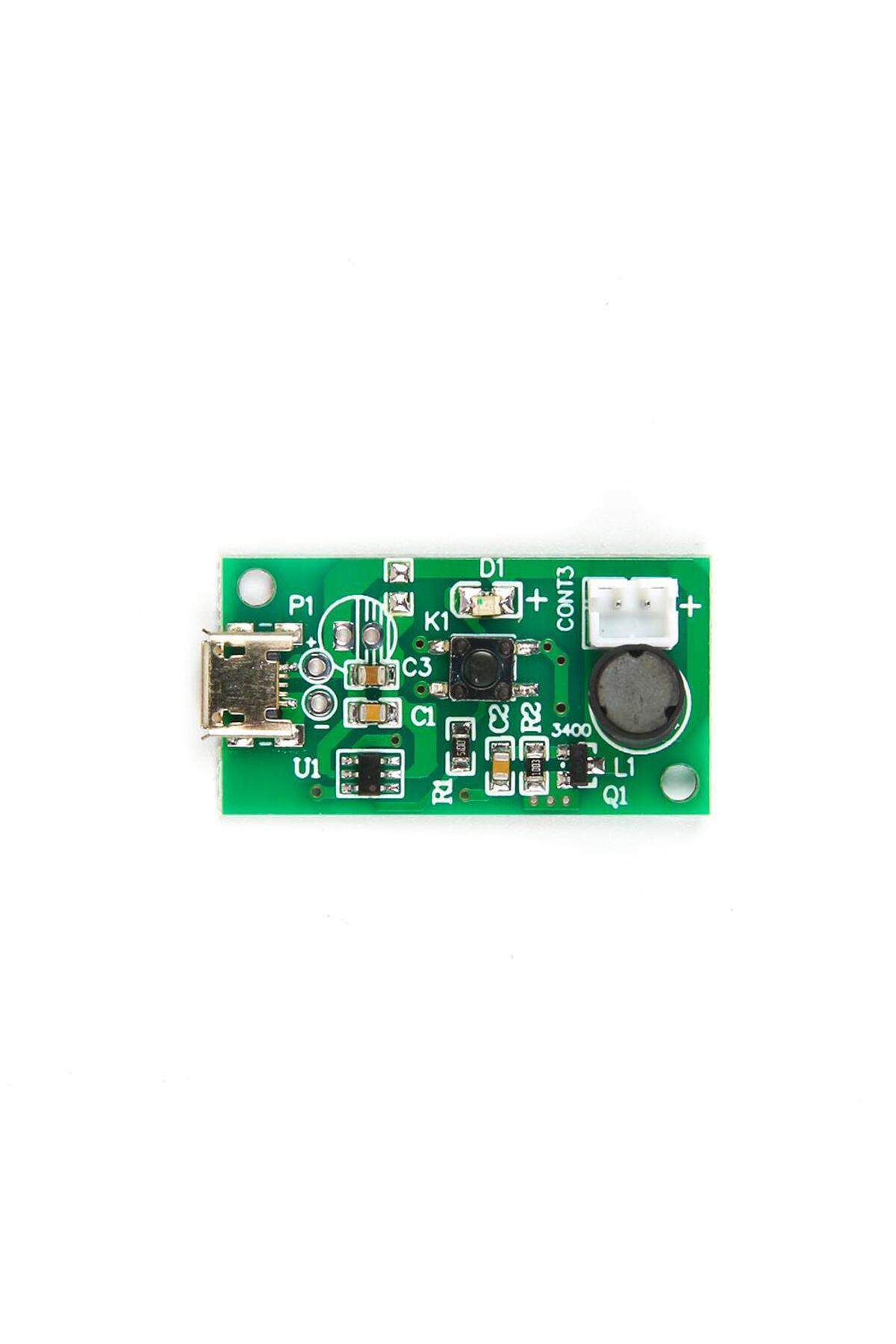 108khz 5v Usb Hava Nemlendirici Sis Yapıcı Modülü 6