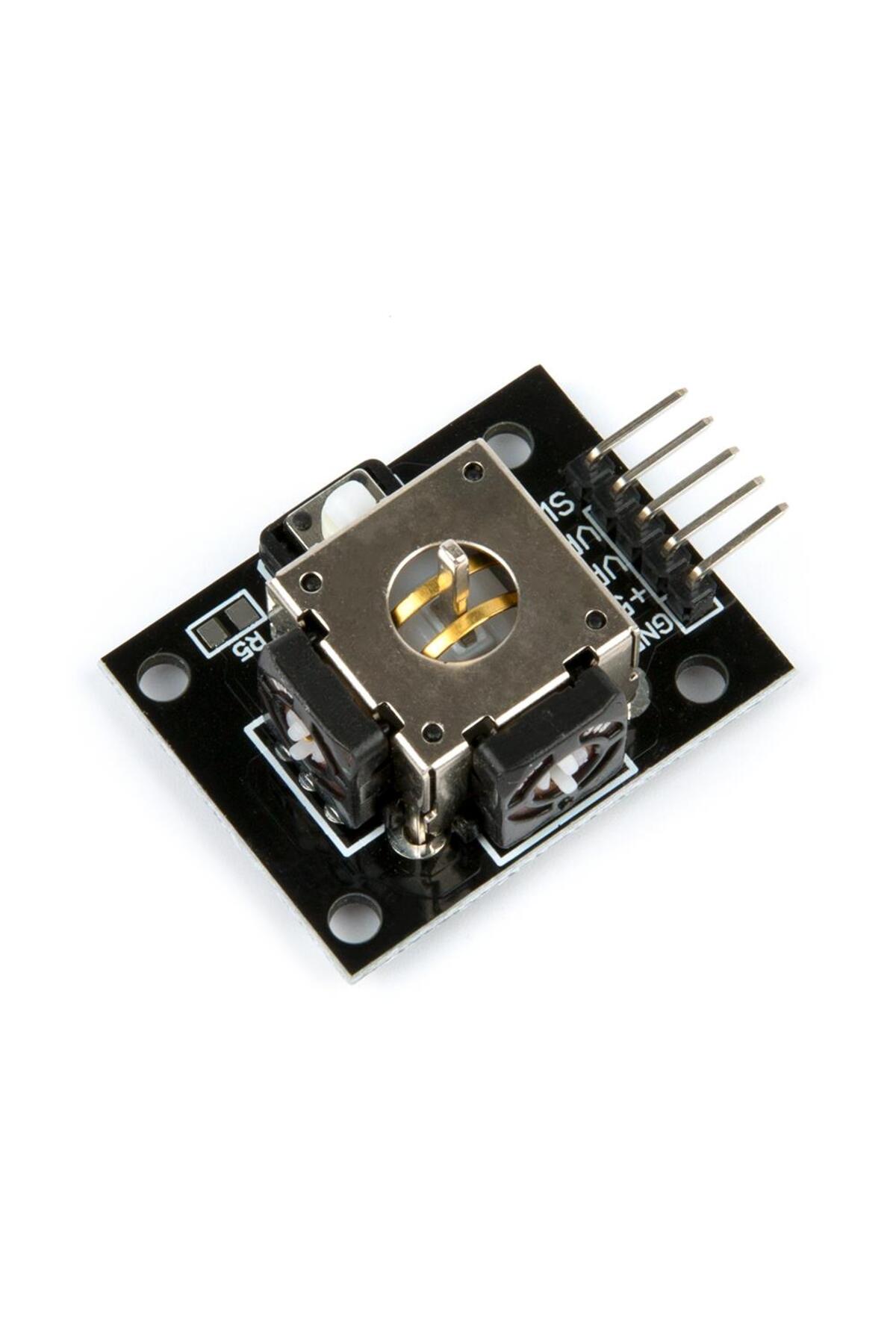 PS2 2 Eksenli Joystick Modülü 7