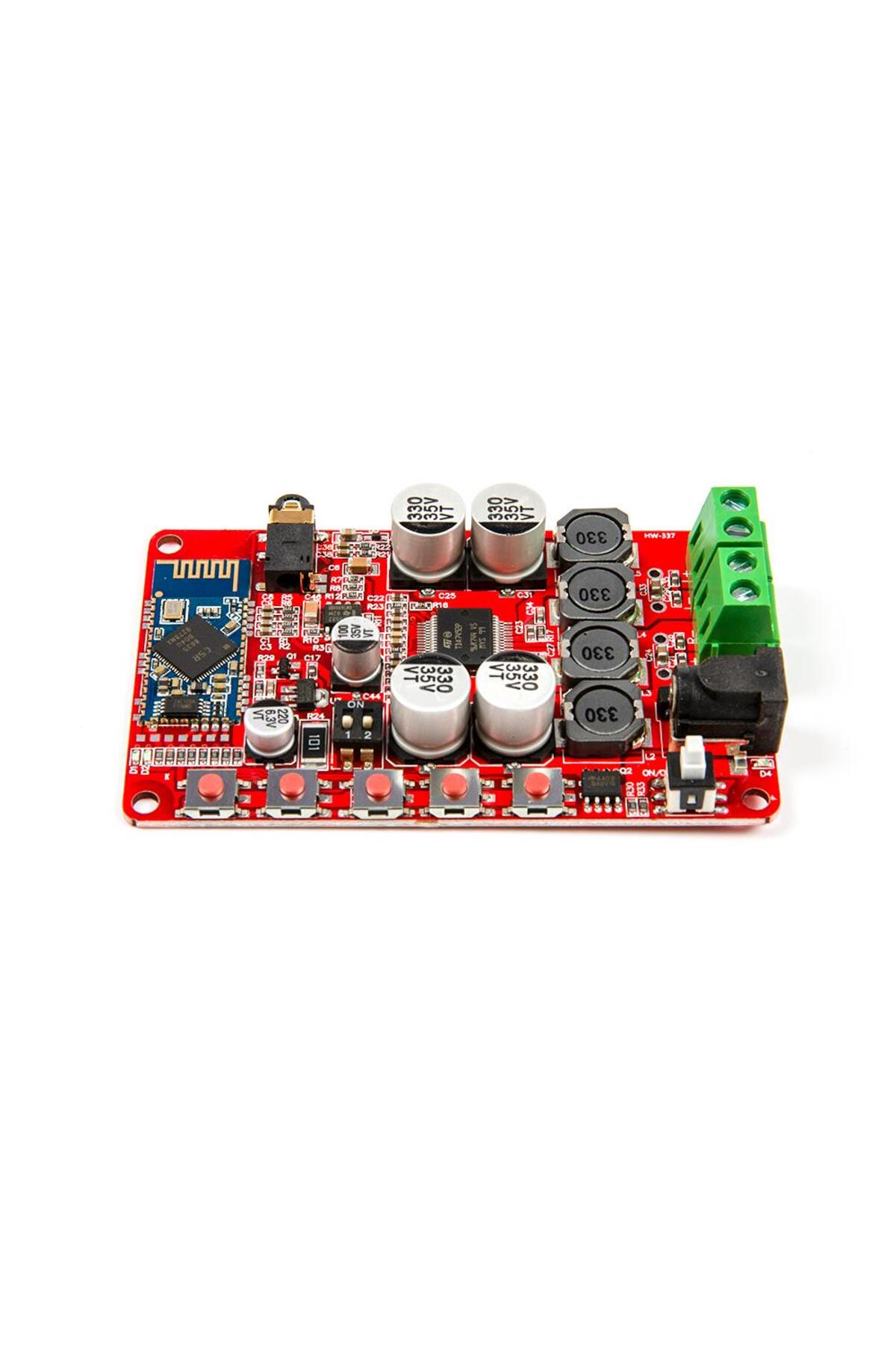 Tda7492p Kablosuz Bluetooth 4.0 Ses Amfi Modülü 2x25w 6