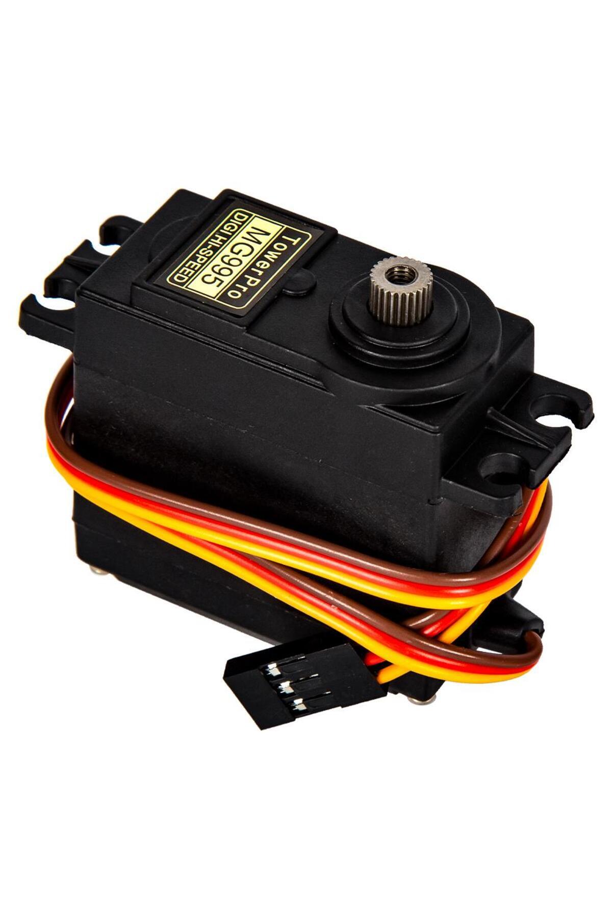 Tower Pro MG995 12 KG 180 Derece Servo Motor Normal Kalite 4