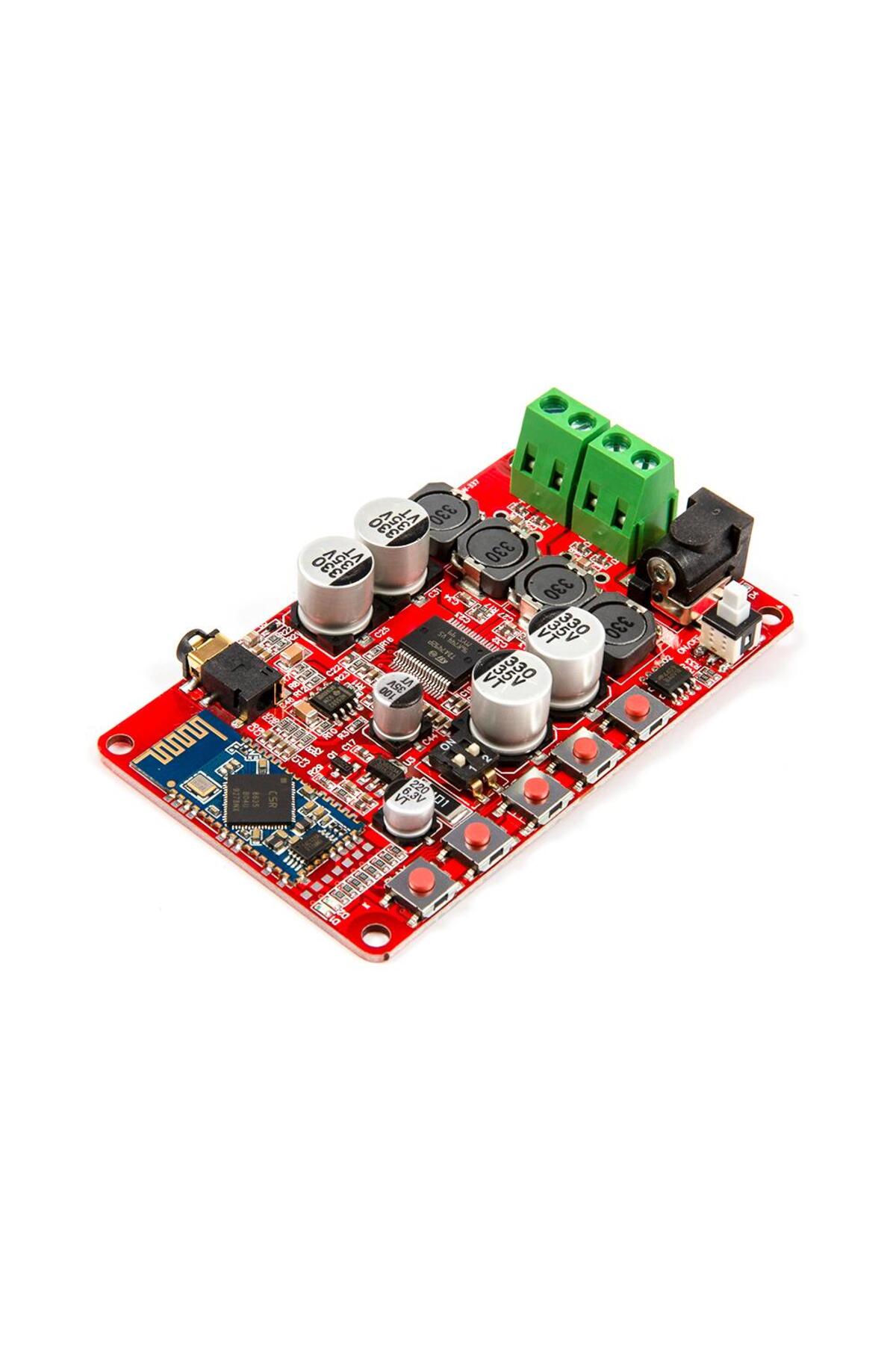 Tda7492p Kablosuz Bluetooth 4.0 Ses Amfi Modülü 2x25w 2
