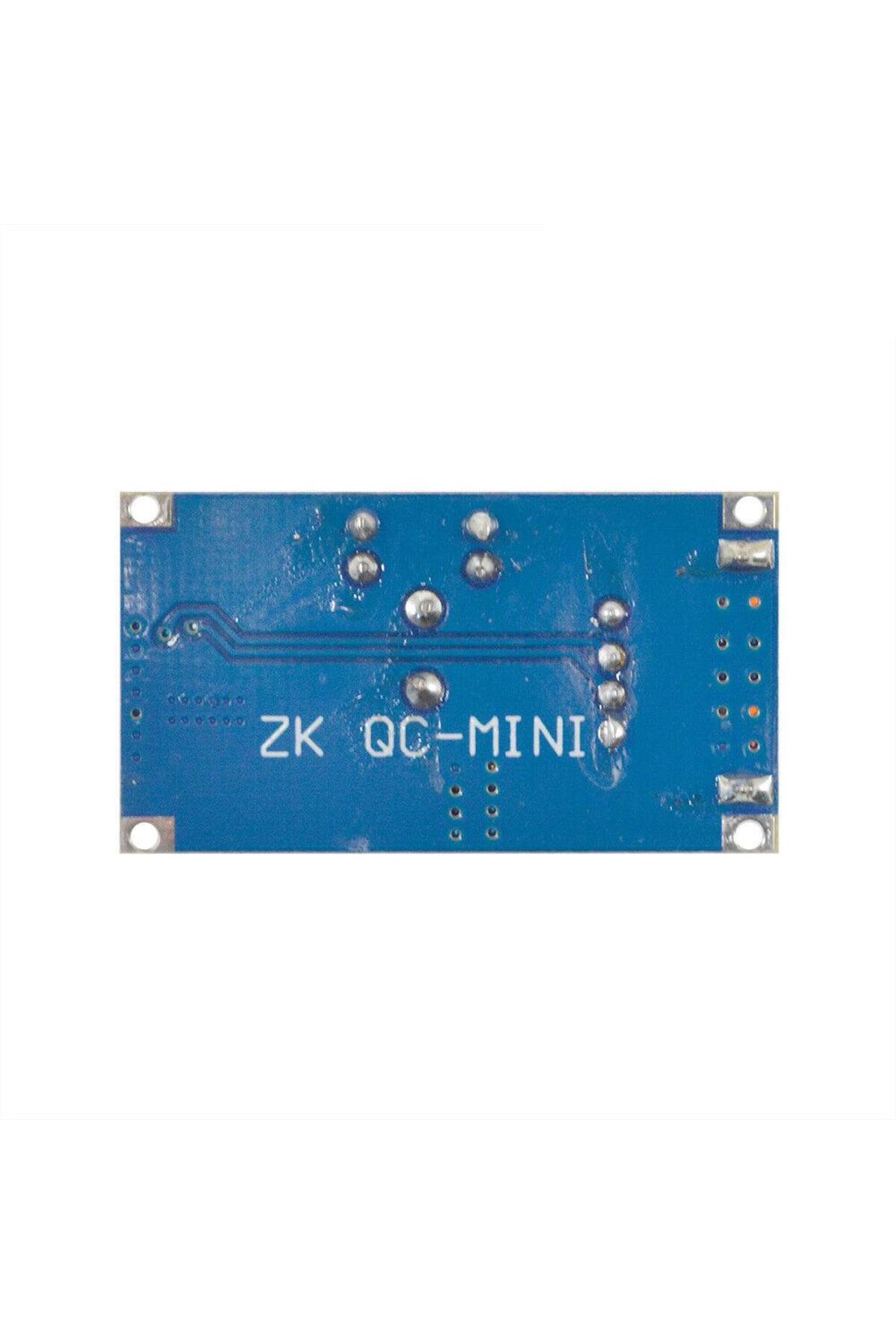 Dc 6-32v Usb Buck Dönüştürücü Qc2.0 Qc3.0 Hızlı Şarj Güç Modülü 6
