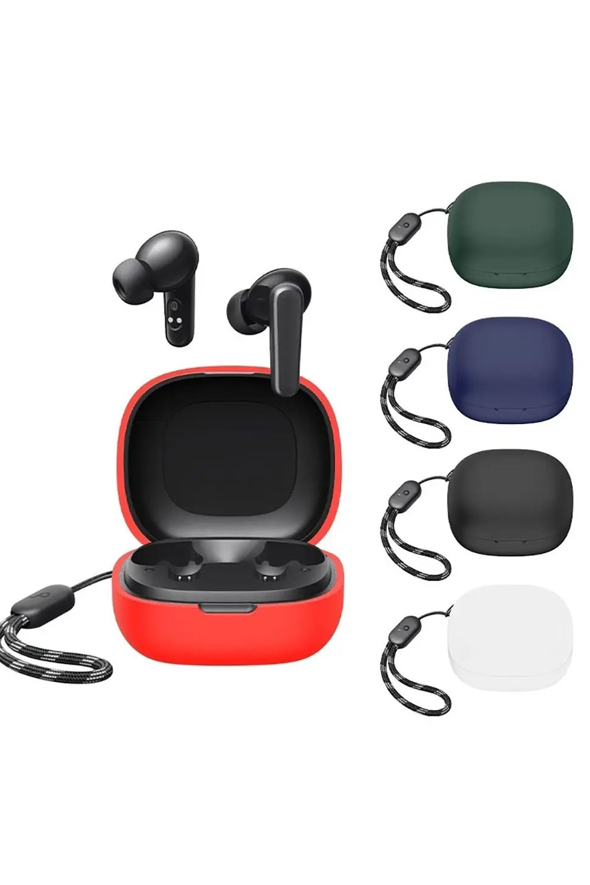 Coverzone-Case Compatible With Anker Soundcore R50i TWS Soft Anti-Slip Durable Environmental Protective TPU Case 2